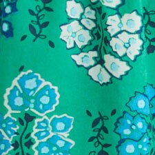 Printed tiered midi skirt DUBLIN GREEN MULTI factory: printed tiered midi skirt for women