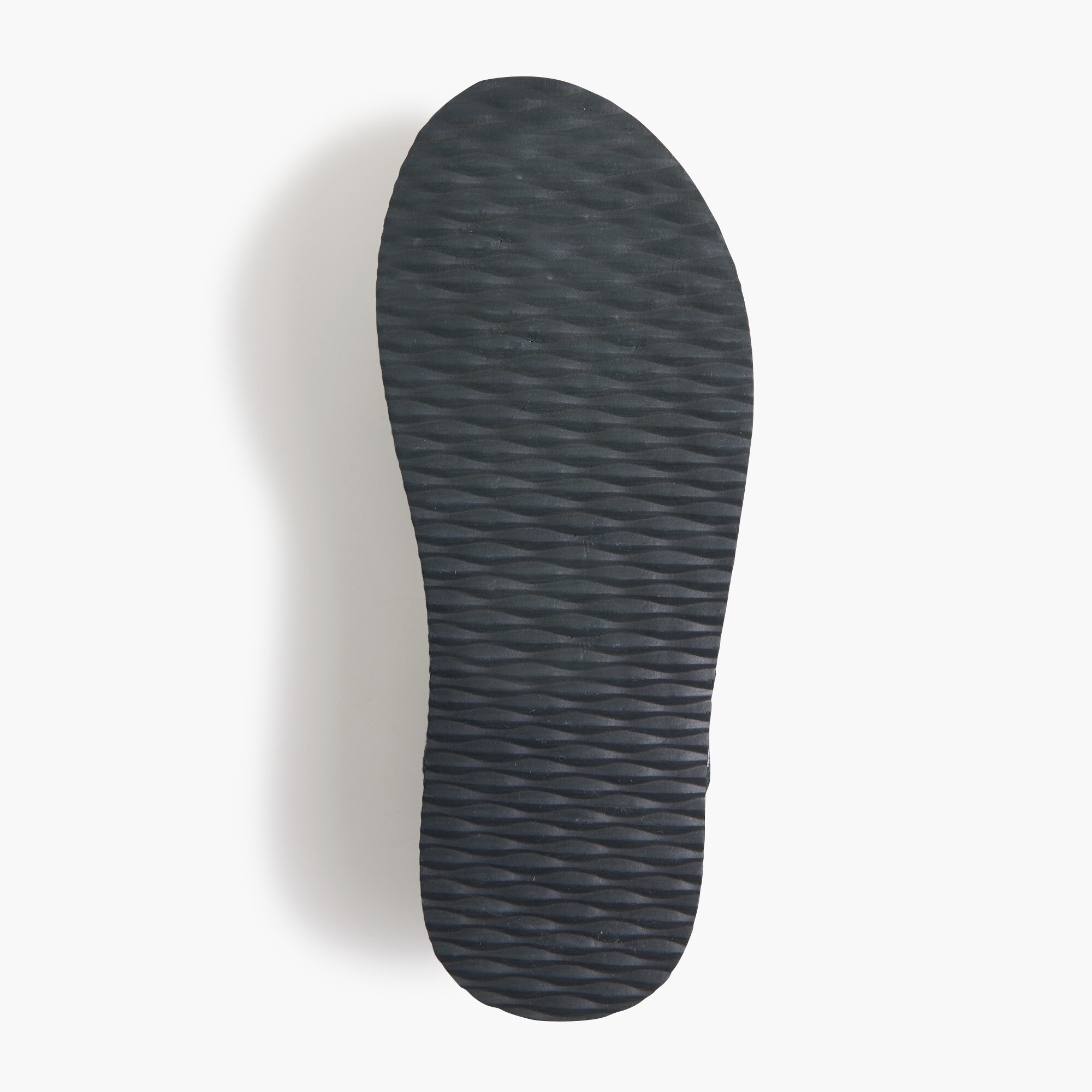 Chambray flip-flops