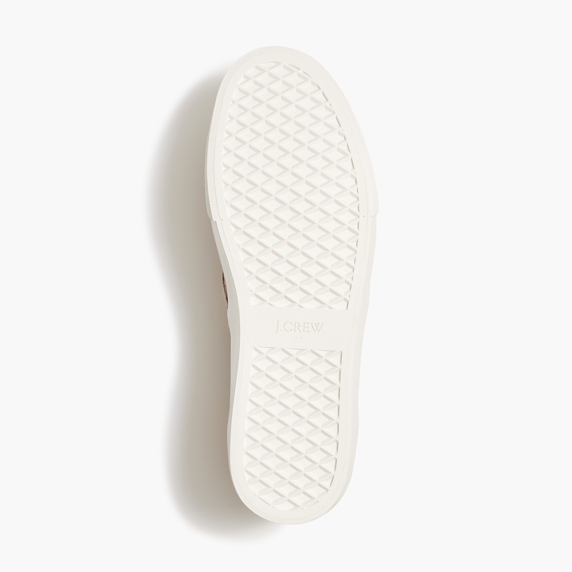 Suede slip-on sneakers