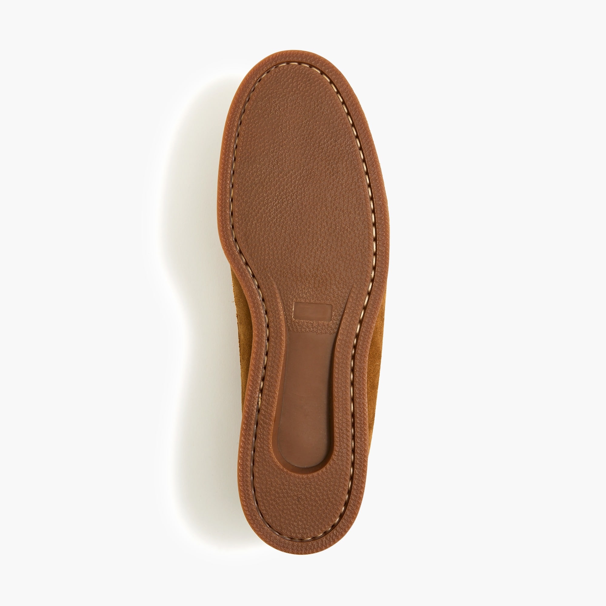Suede camp shoes