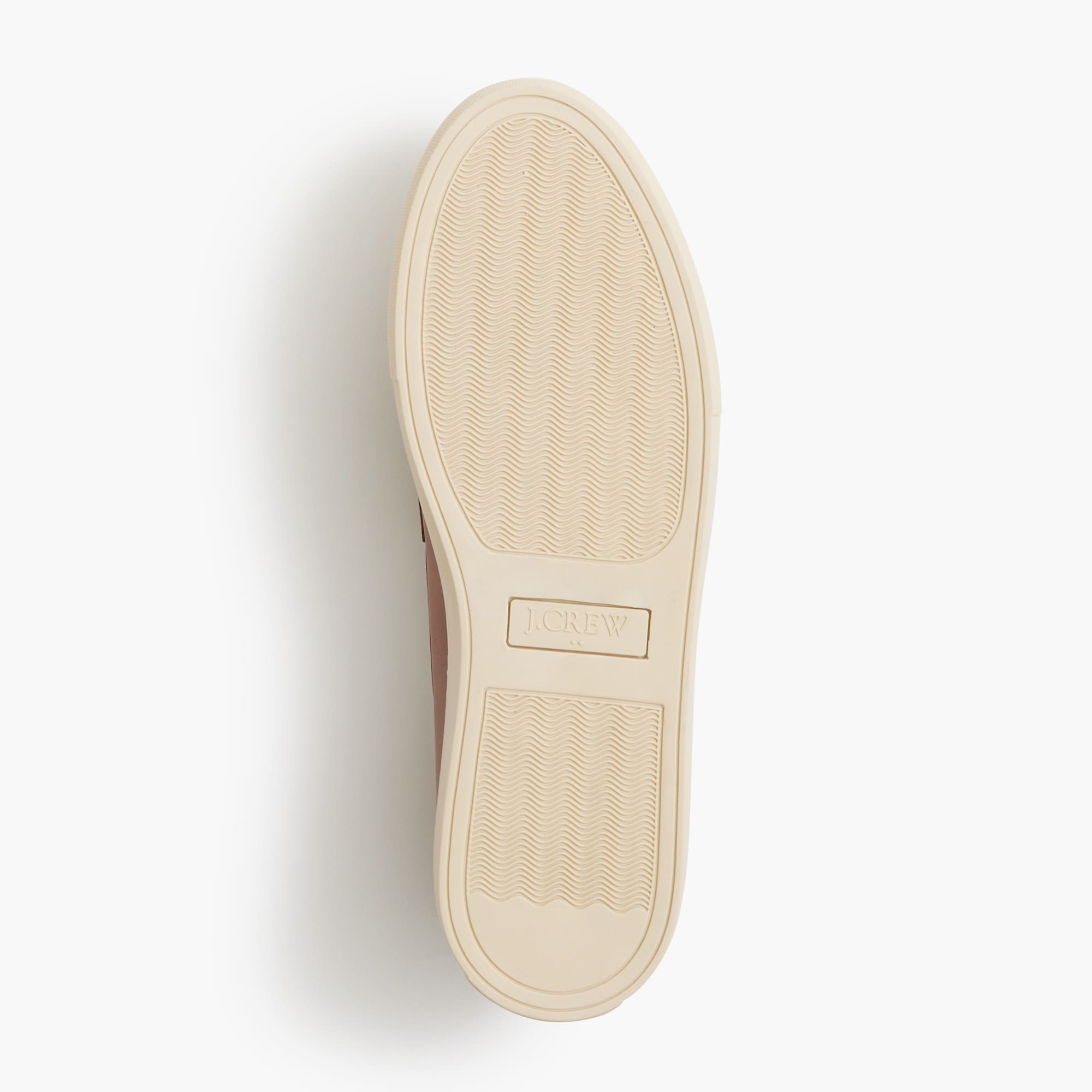 Leather hybrid casual loafers