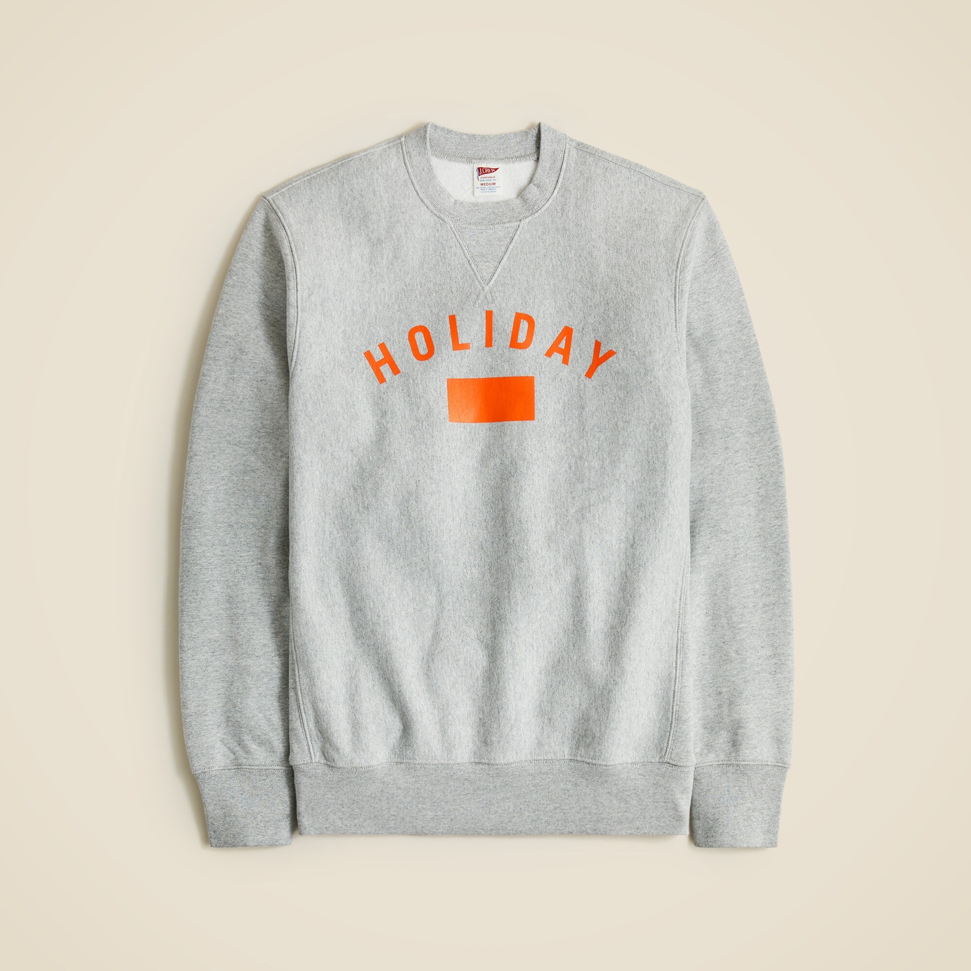 Limited-edition Holiday X J.Crew Heritage 14 Oz. Fleece Graphic