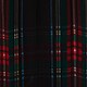 Gwen knee-length layered slip skirt in tartan crinkle chiffon BLACK RED TARTAN j.crew: gwen knee-length layered slip skirt in tartan crinkle chiffon for women