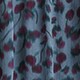 Gwen knee-length layered slip skirt in plaid crinkle chiffon undefined