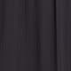 Gwyneth layered slip skirt in crinkle chiffon Black