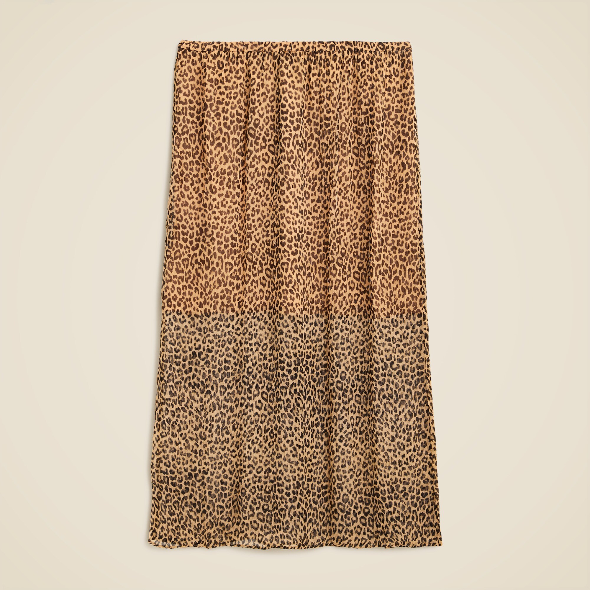 Leopard print skirt j crew deals