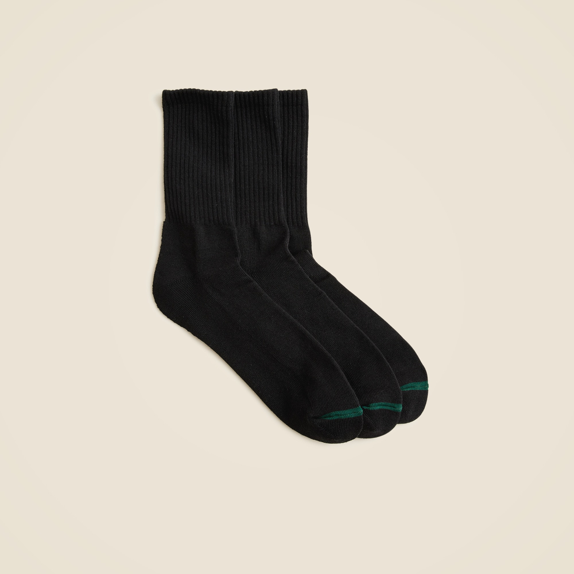 mens Athletic crew socks with COOLMAX&reg; technology