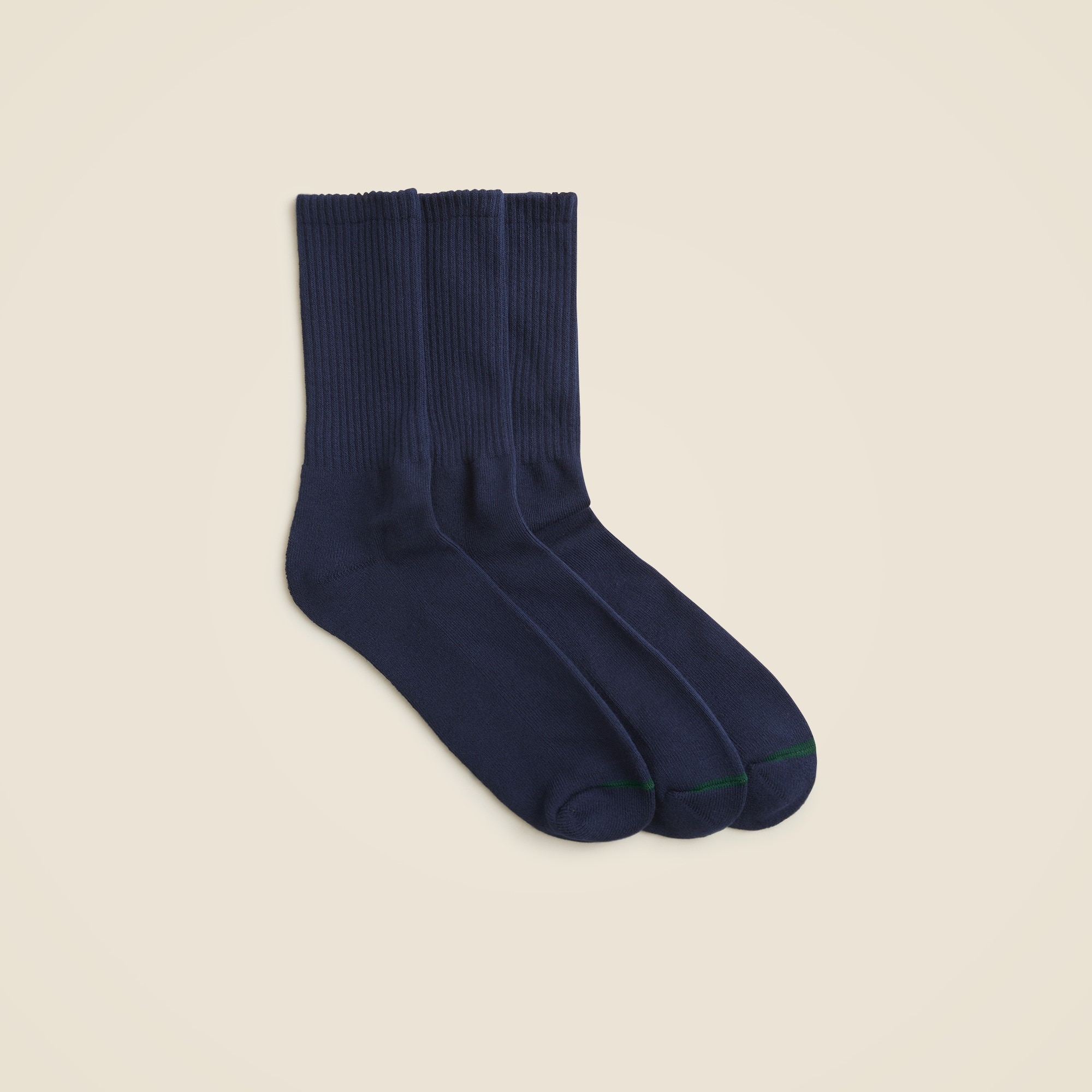 mens Athletic crew socks with COOLMAX&reg; technology