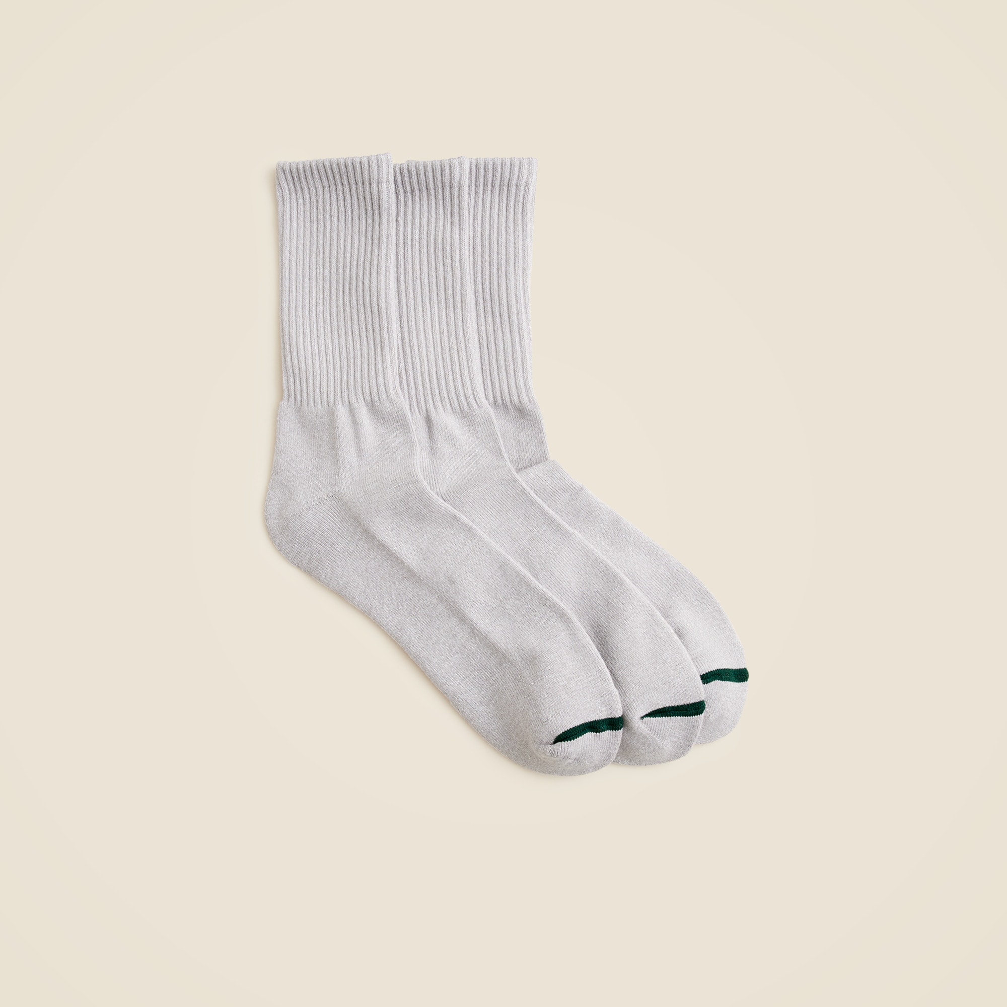 mens Athletic crew socks with COOLMAX&reg; technology