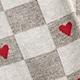 Checkered hearts socks GREY HEATHERS CHECKER j.crew: checkered hearts socks for men
