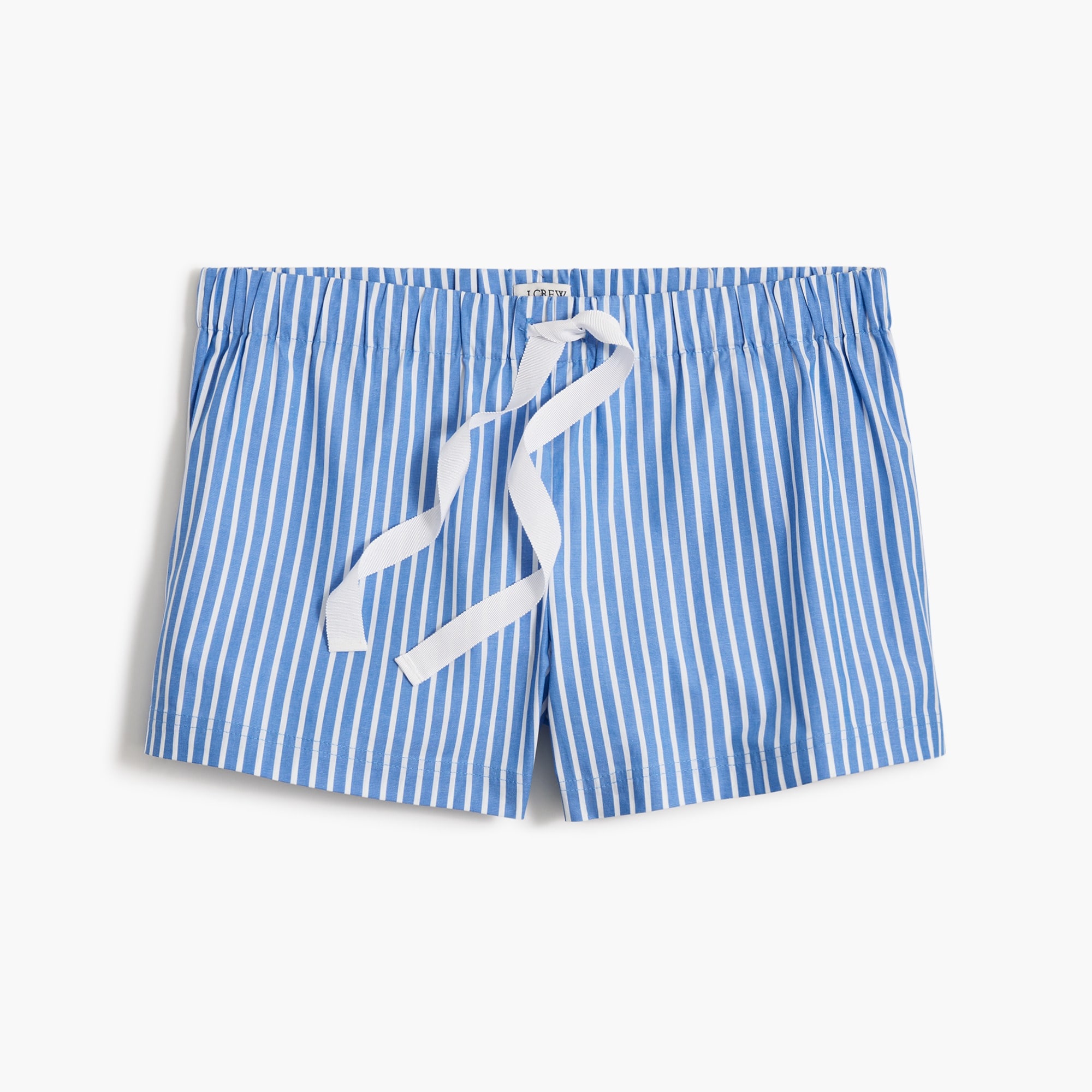 womens Poplin pajama short