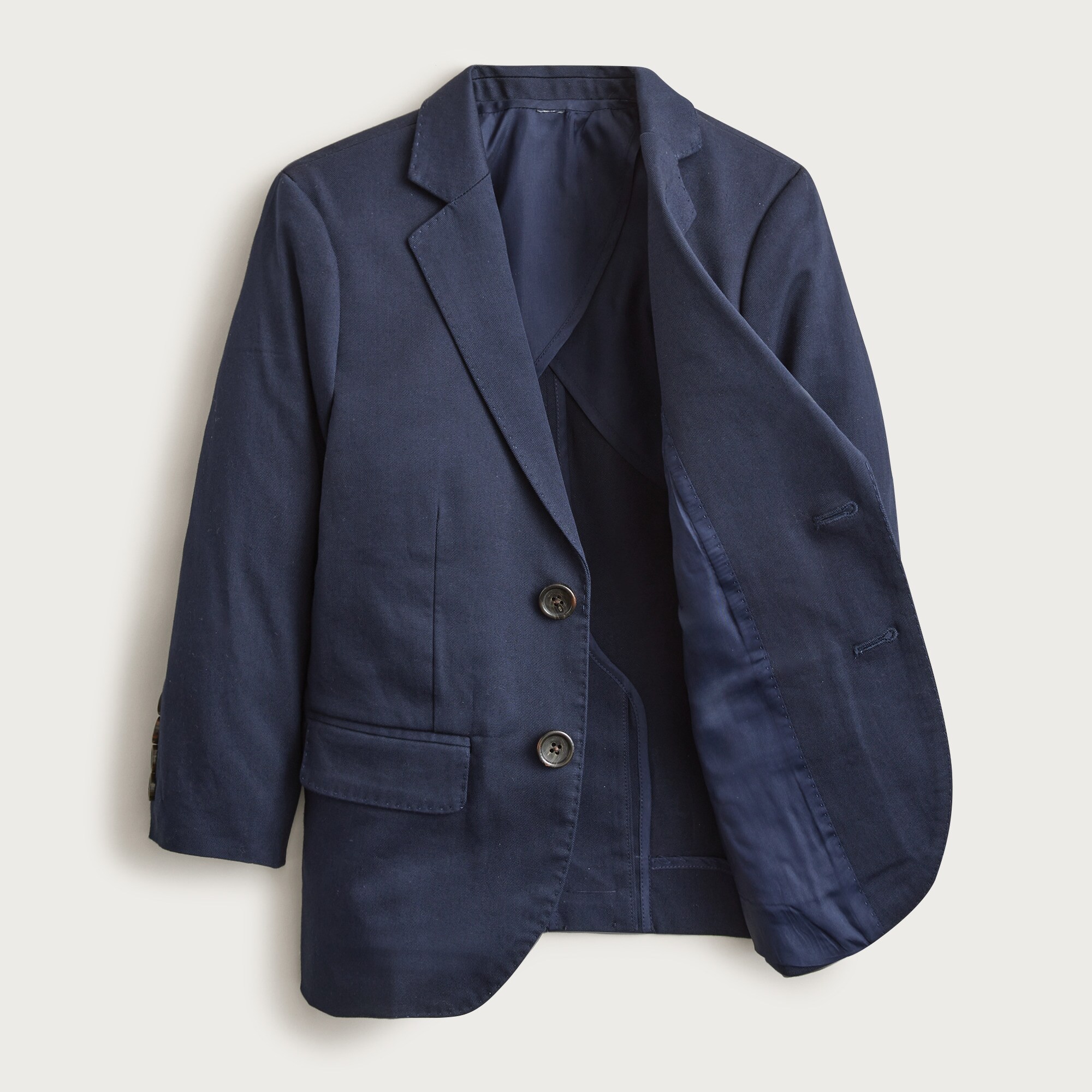 Boys' Ludlow suit jacket in chino