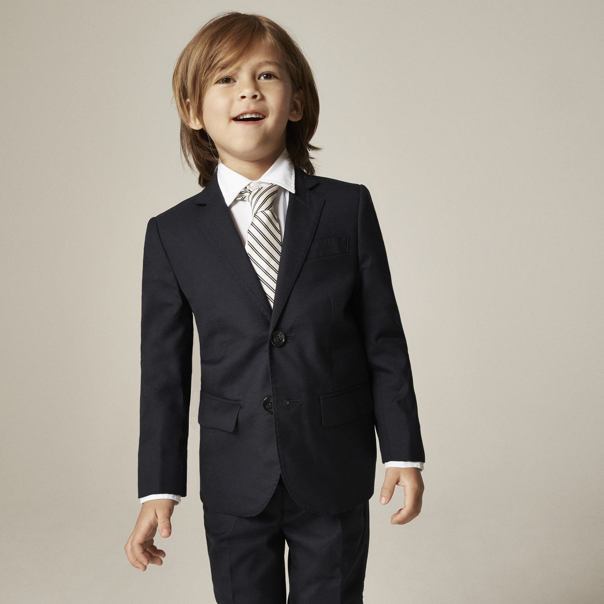  Boys' Ludlow suit jacket in chino