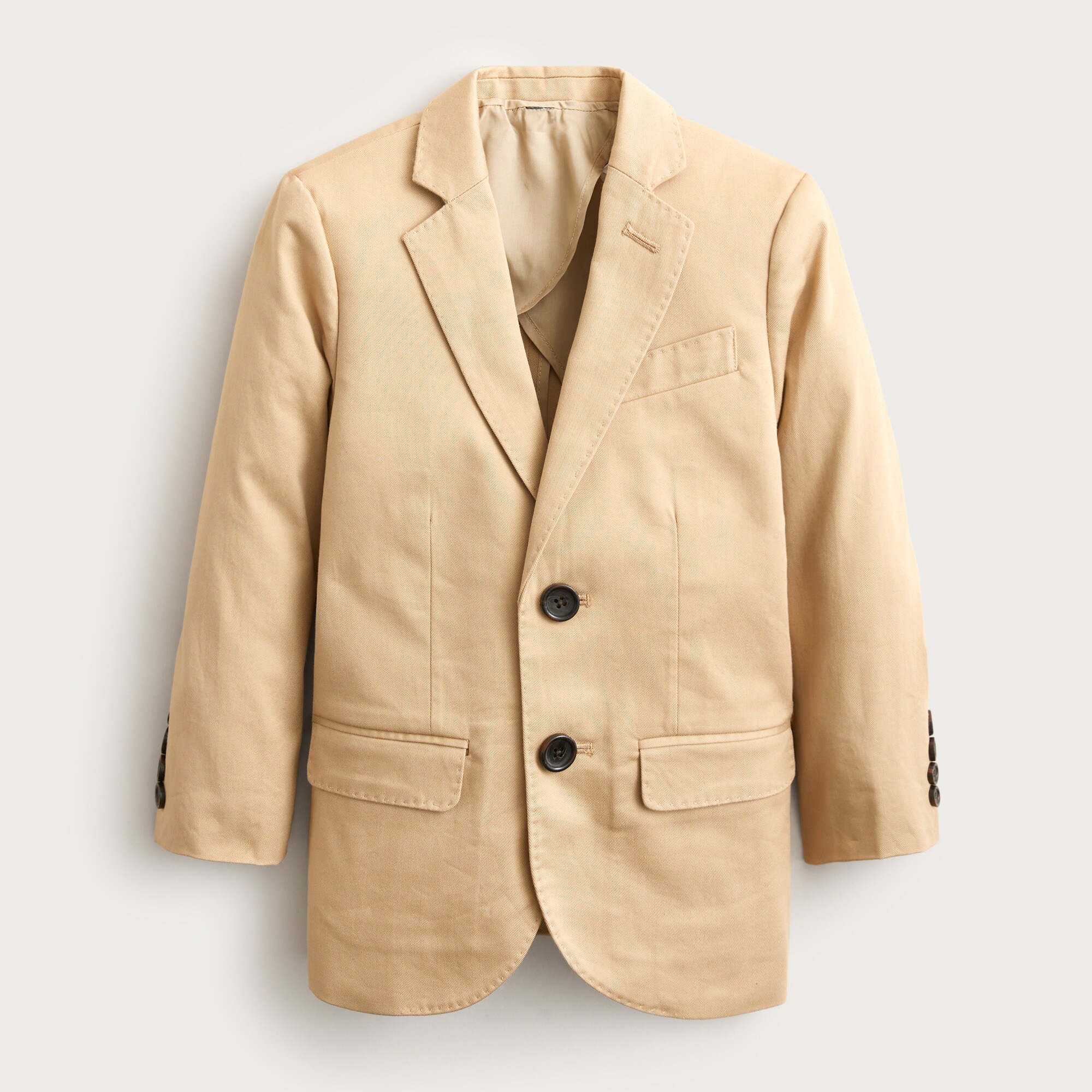 boys Boys' Ludlow suit jacket in chino