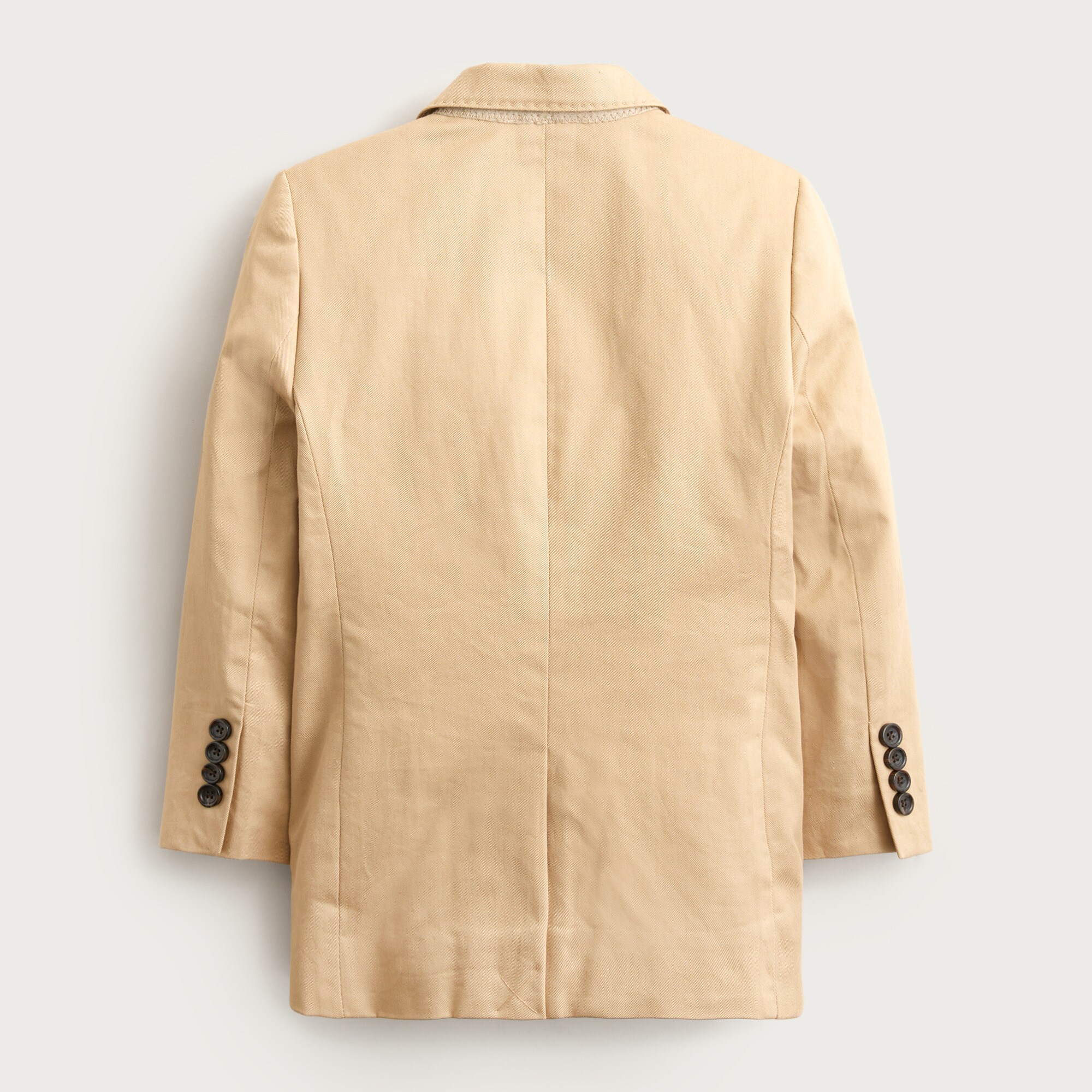 Boys' Ludlow suit jacket in chino
