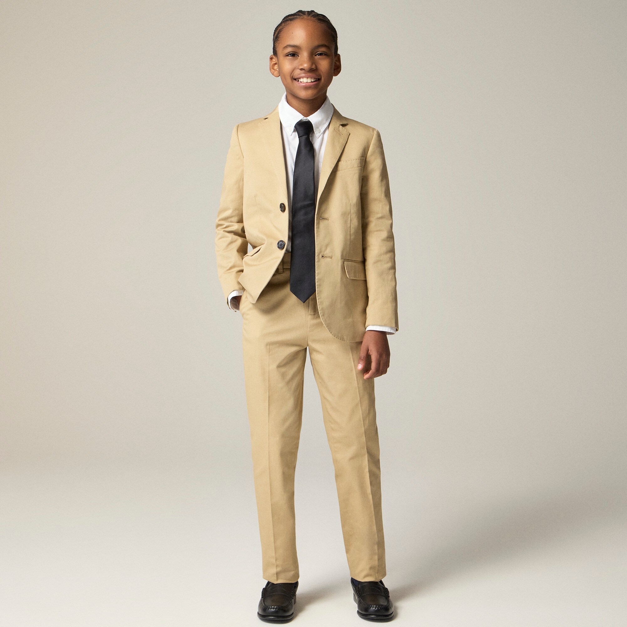 boys Boys' Ludlow suit jacket in chino