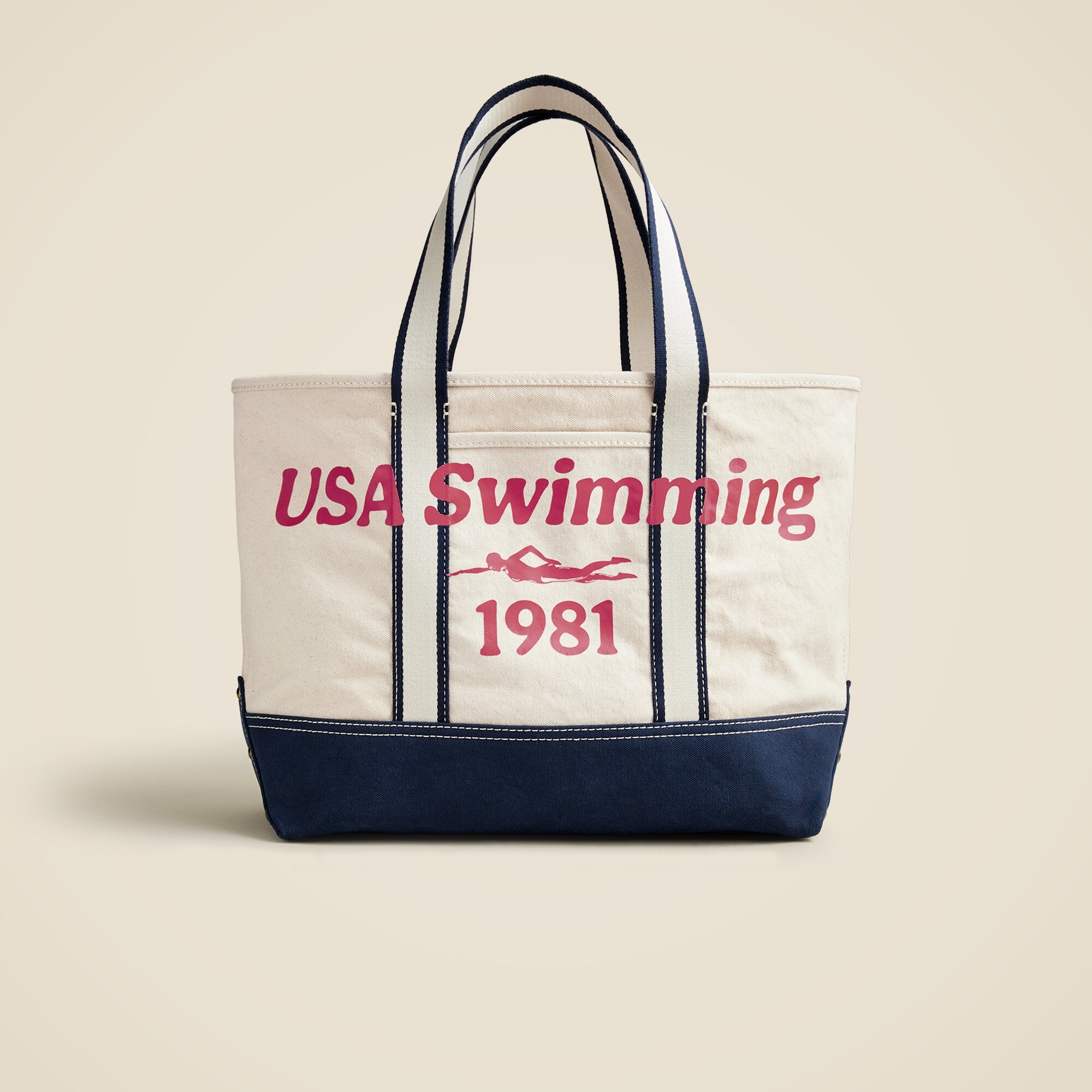 Limited-edition USA Swimming® X J.Crew medium Montauk tote