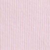 Striped ribbed crewneck tee PEARL PINK