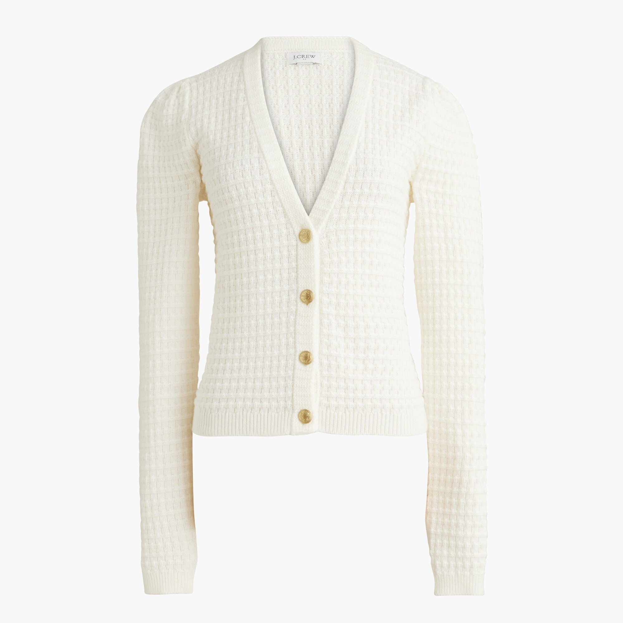 textured cardigan sweater for women