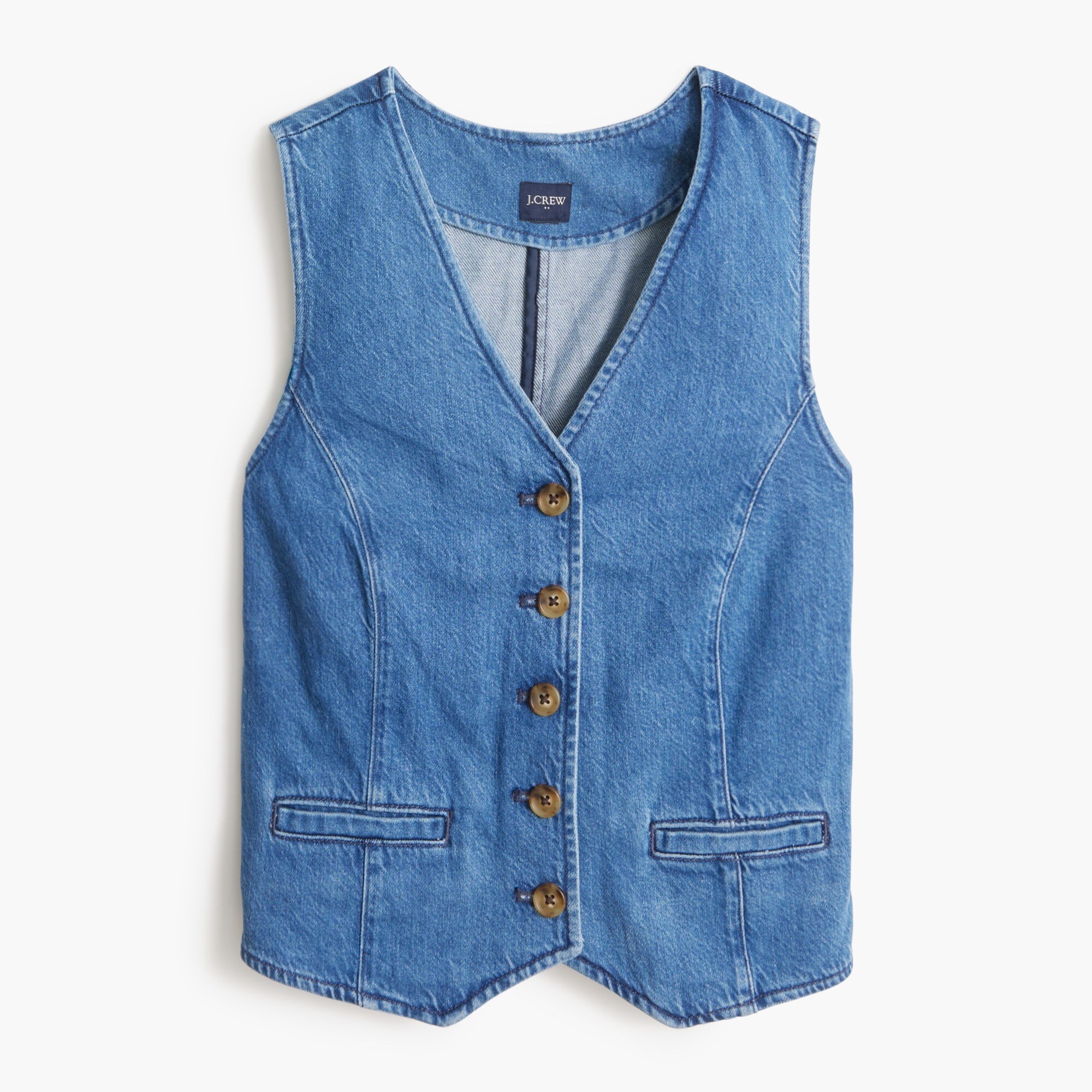 Denim vest