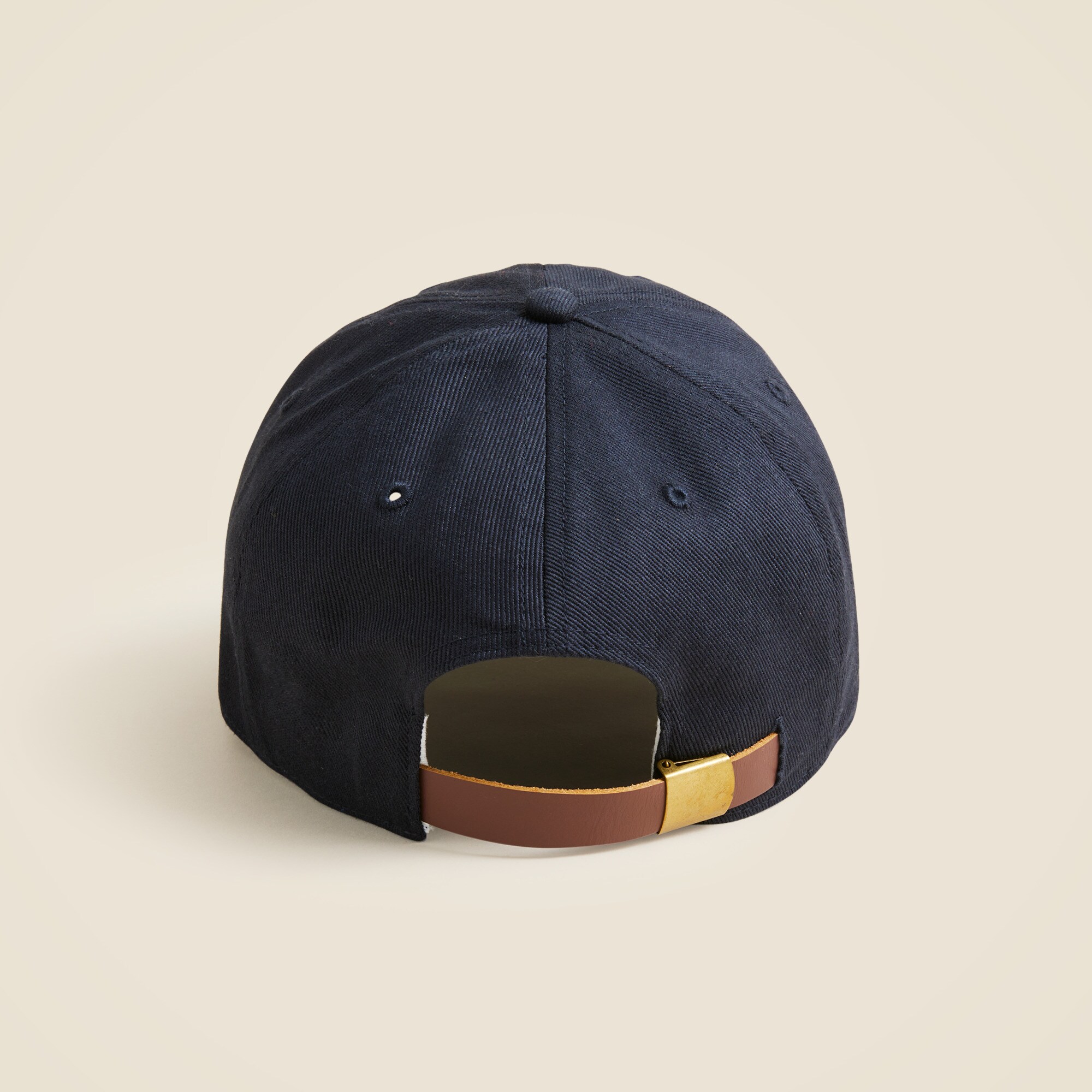 '47 X J.Crew cleanup cap in heavy cotton twill