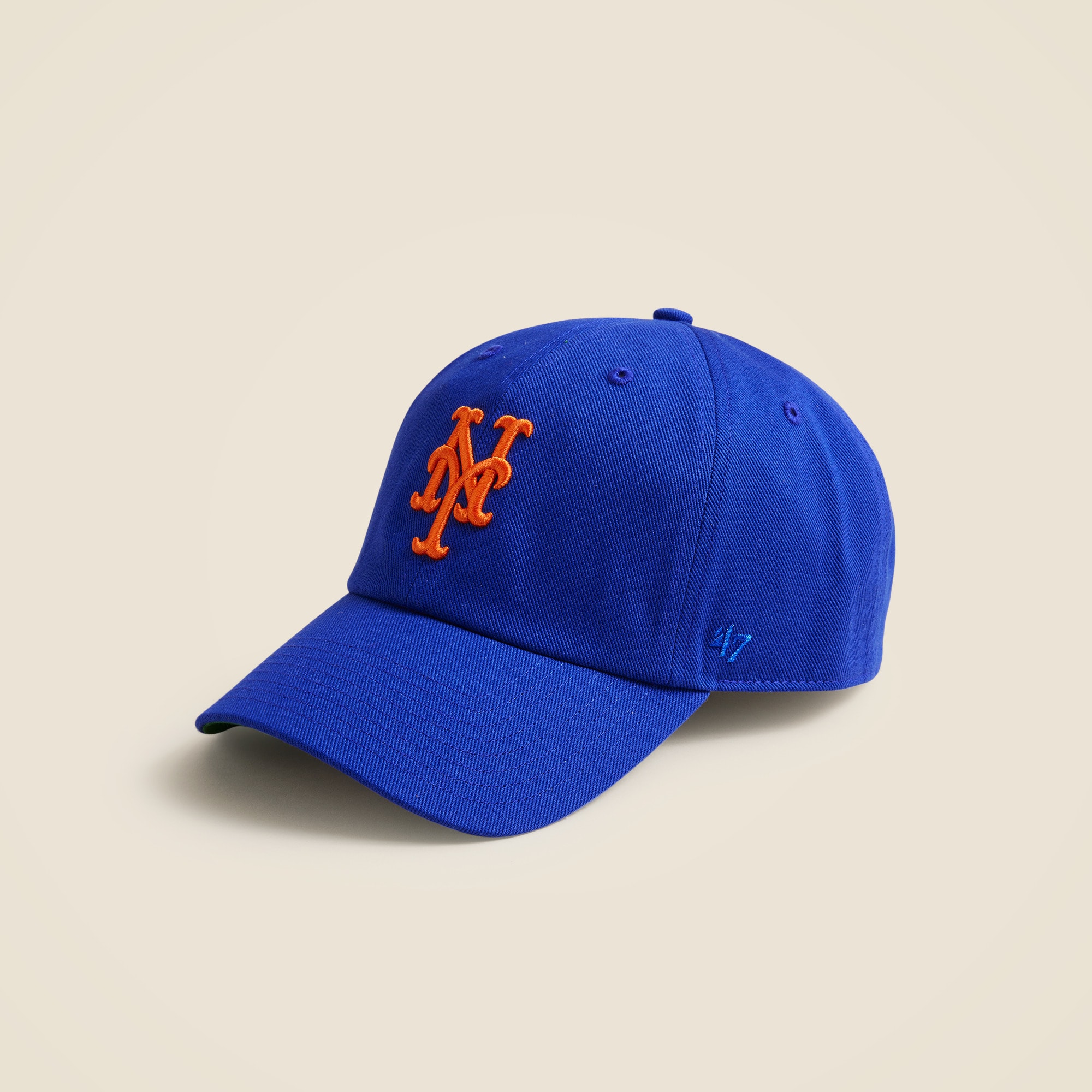 '47 X J.Crew cleanup cap in heavy cotton twill