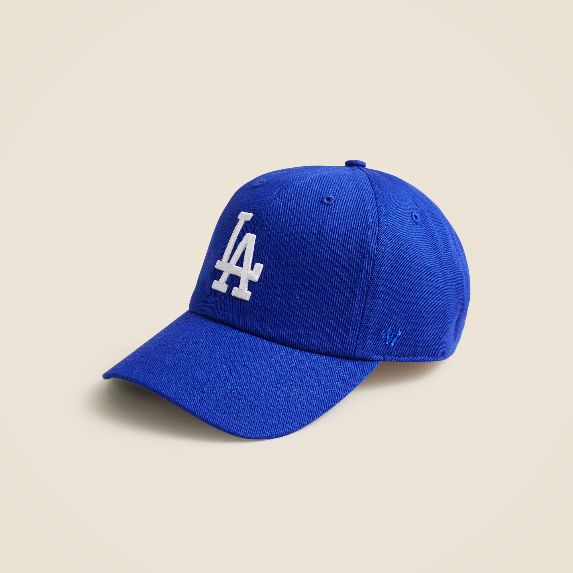 '47 X J.Crew cleanup cap in heavy cotton twill