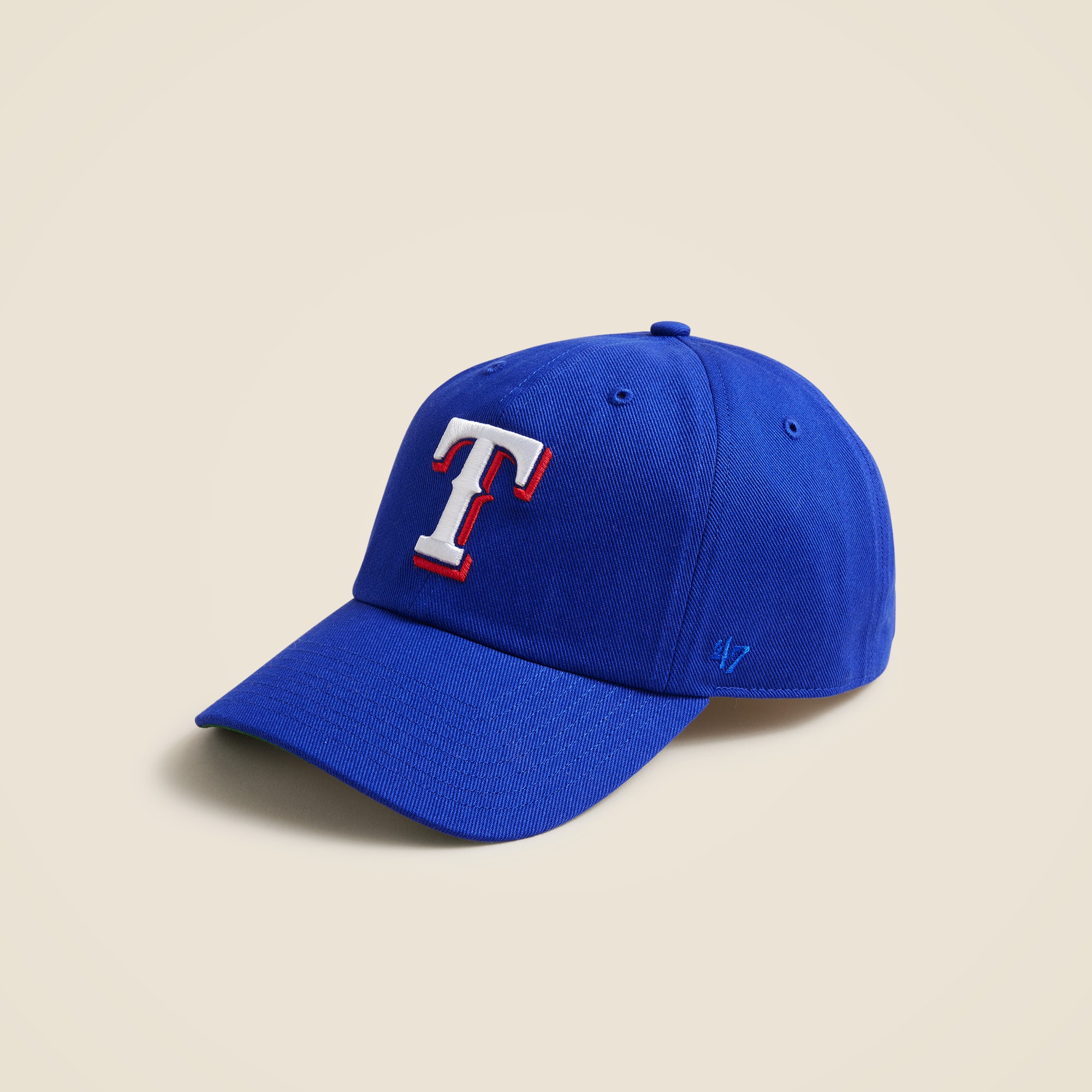 '47 X J.Crew cleanup cap in heavy cotton twill