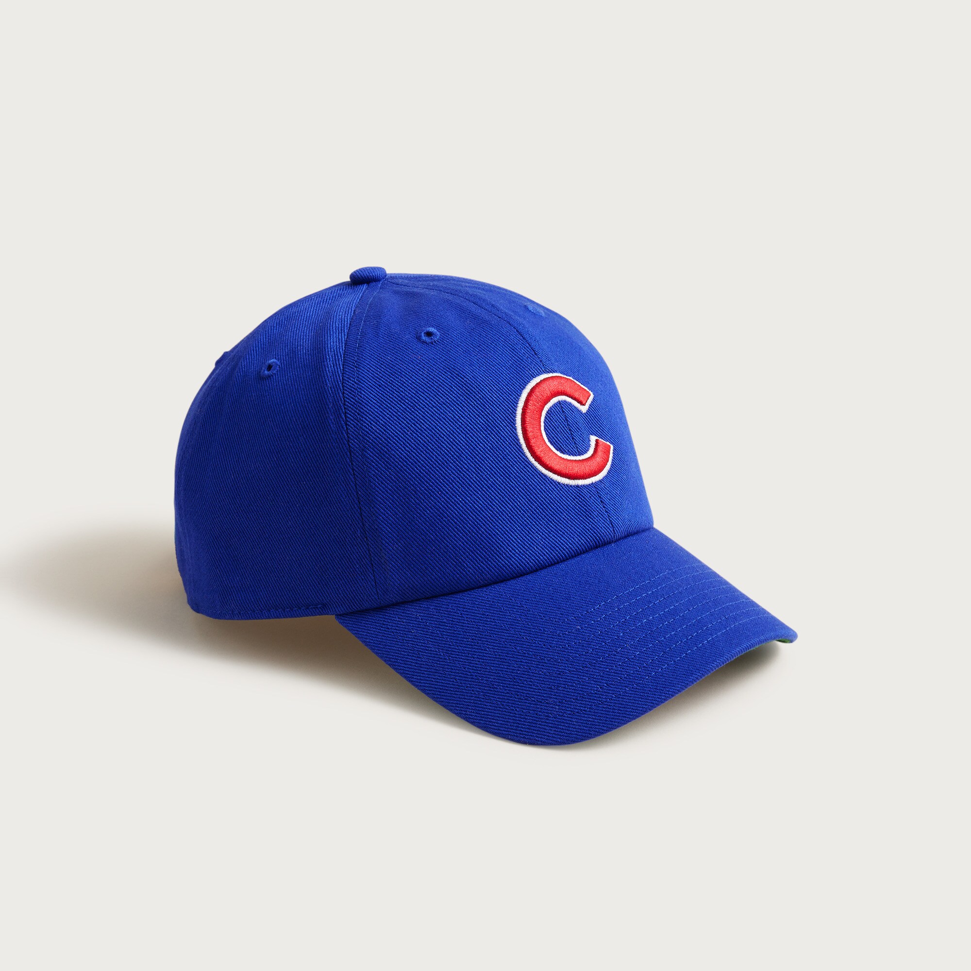  '47 X J.Crew cleanup cap in heavy cotton twill