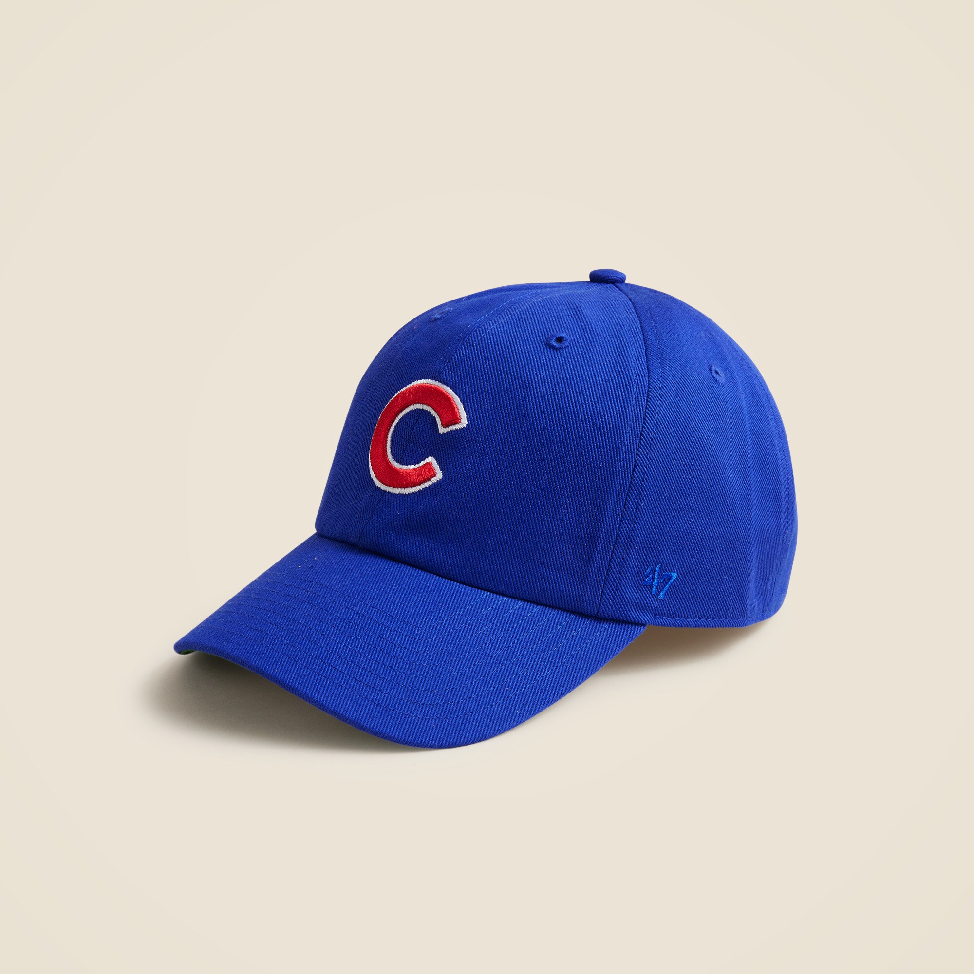 '47 X J.Crew cleanup cap in heavy cotton twill