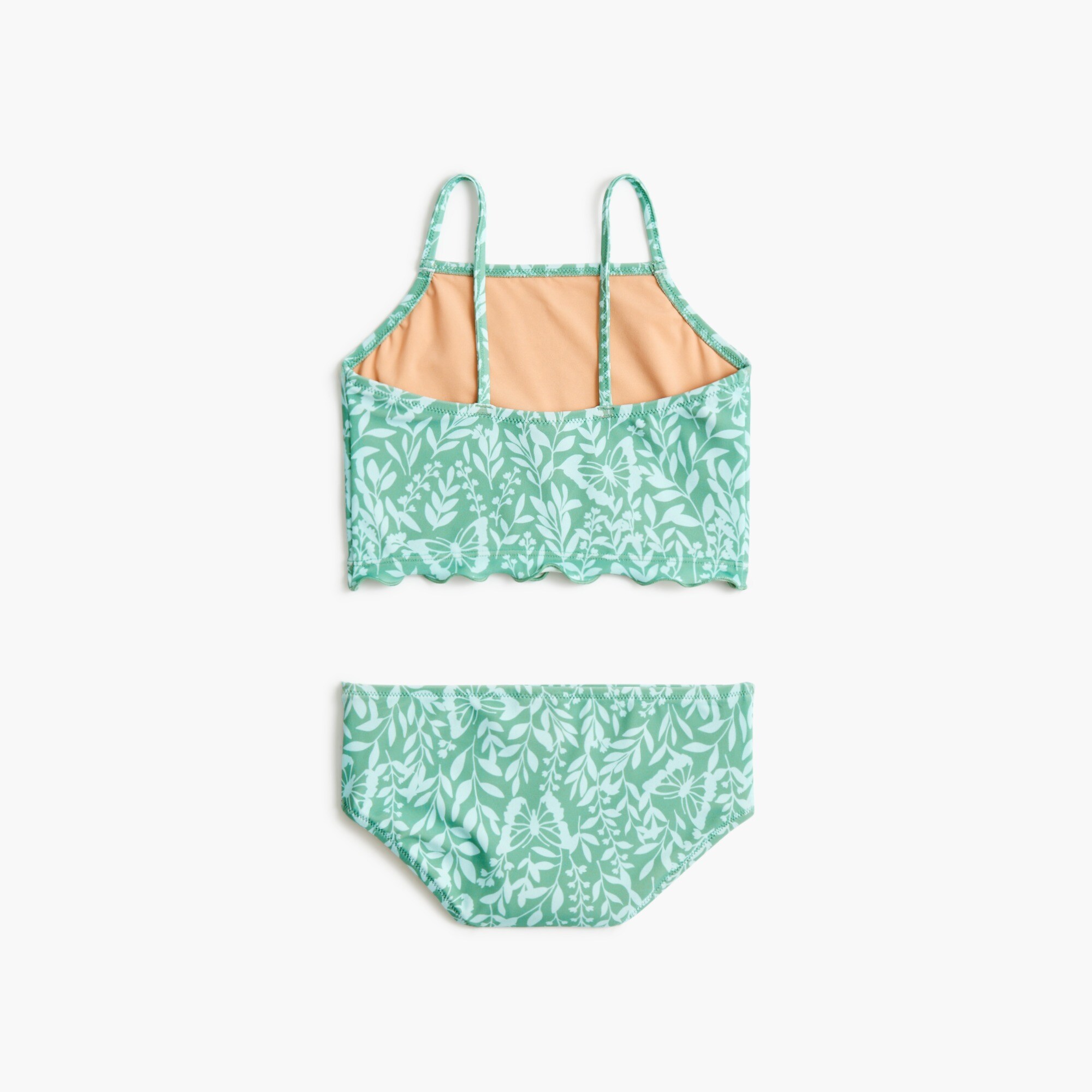 Girls' spring meadow tankini set