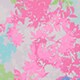 Girls' floral tankini set PALE CLOUD BRIGHT FLAMI