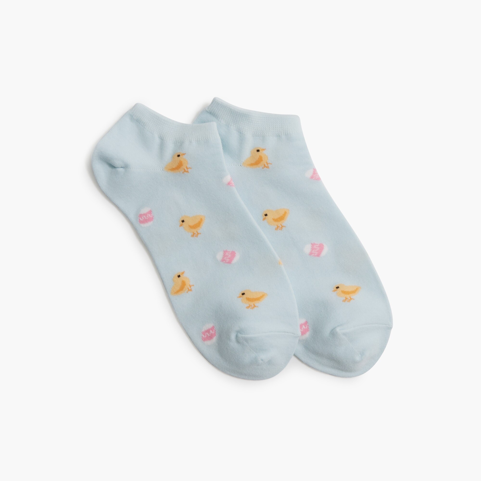 Spring chicks ankle socks