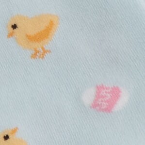 Spring chicks ankle socks CASCADE factory: spring chicks ankle socks for women