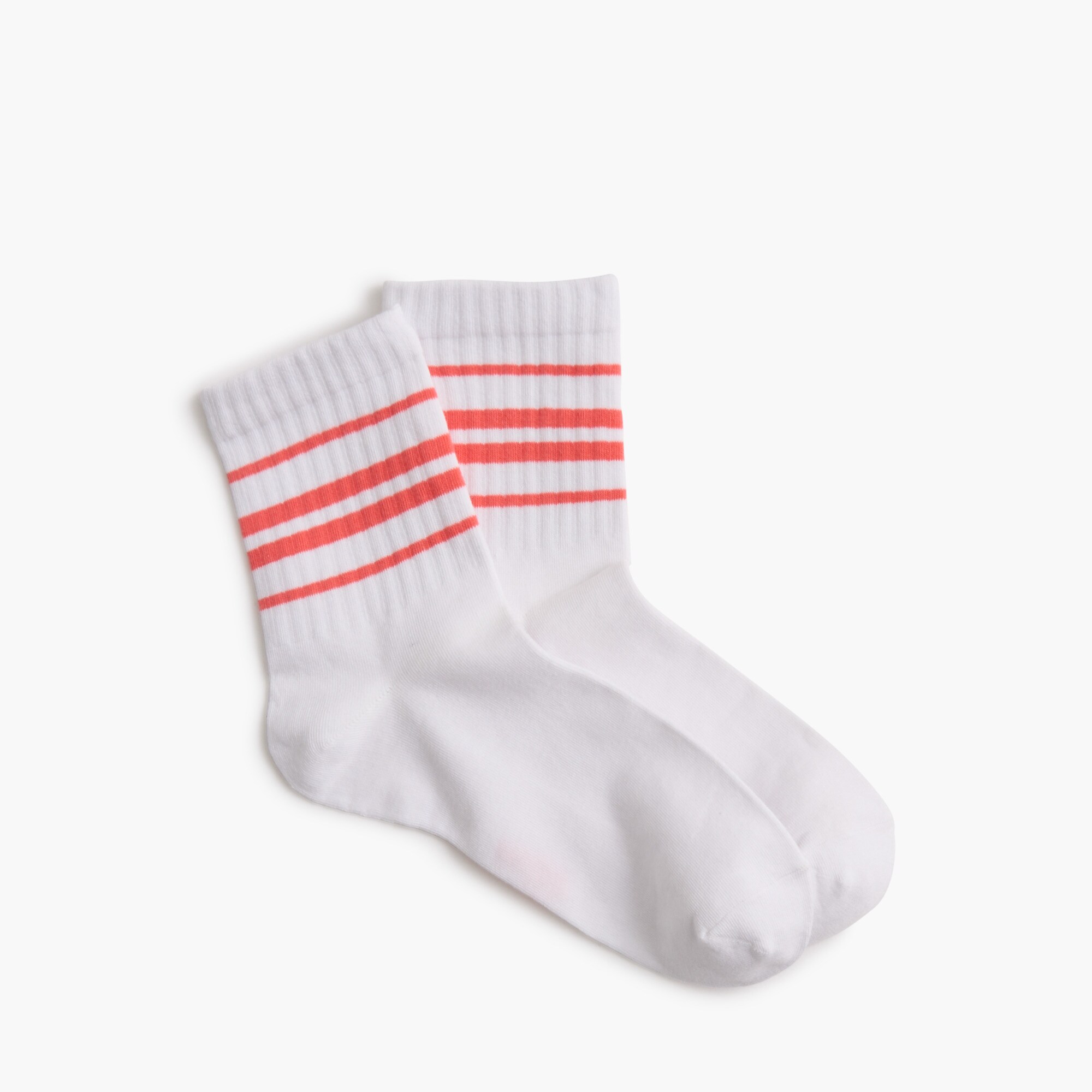 Striped crew socks
