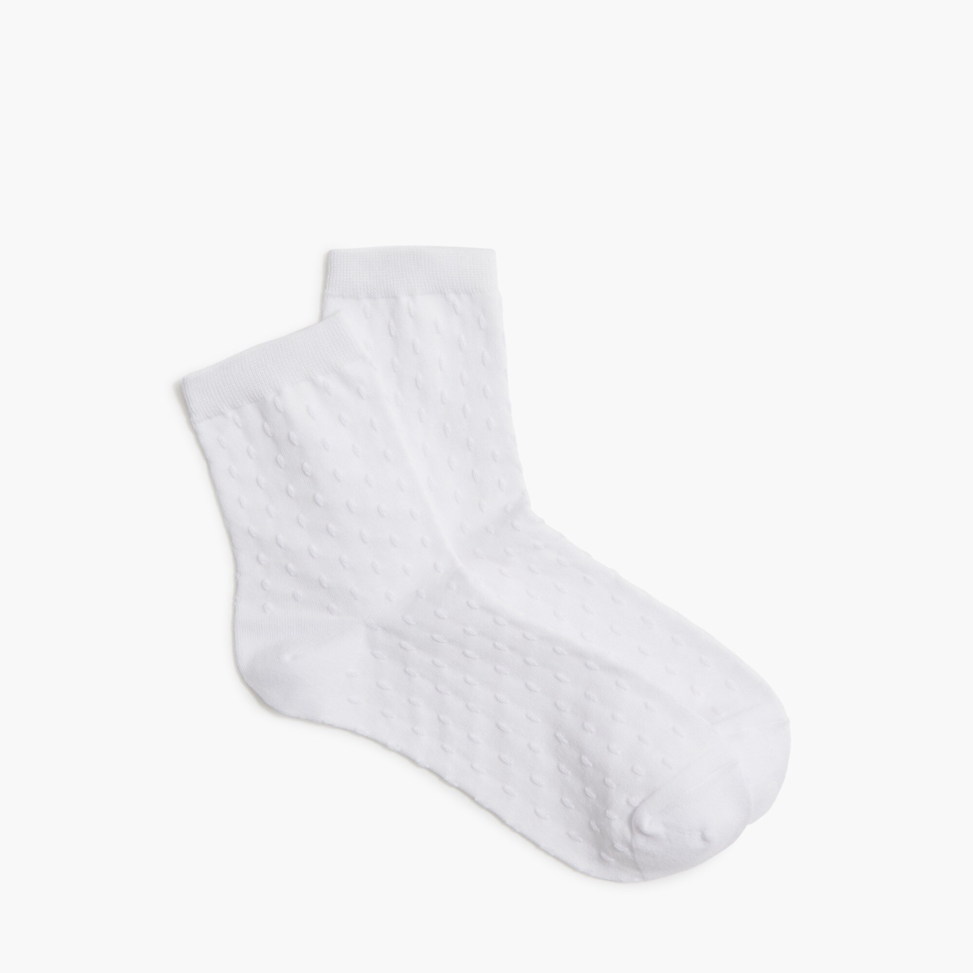 Dotted boot socks
