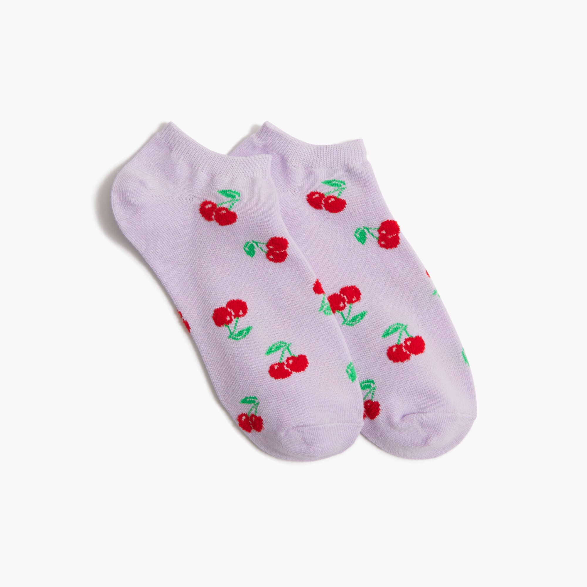 Cherry ankle socks
