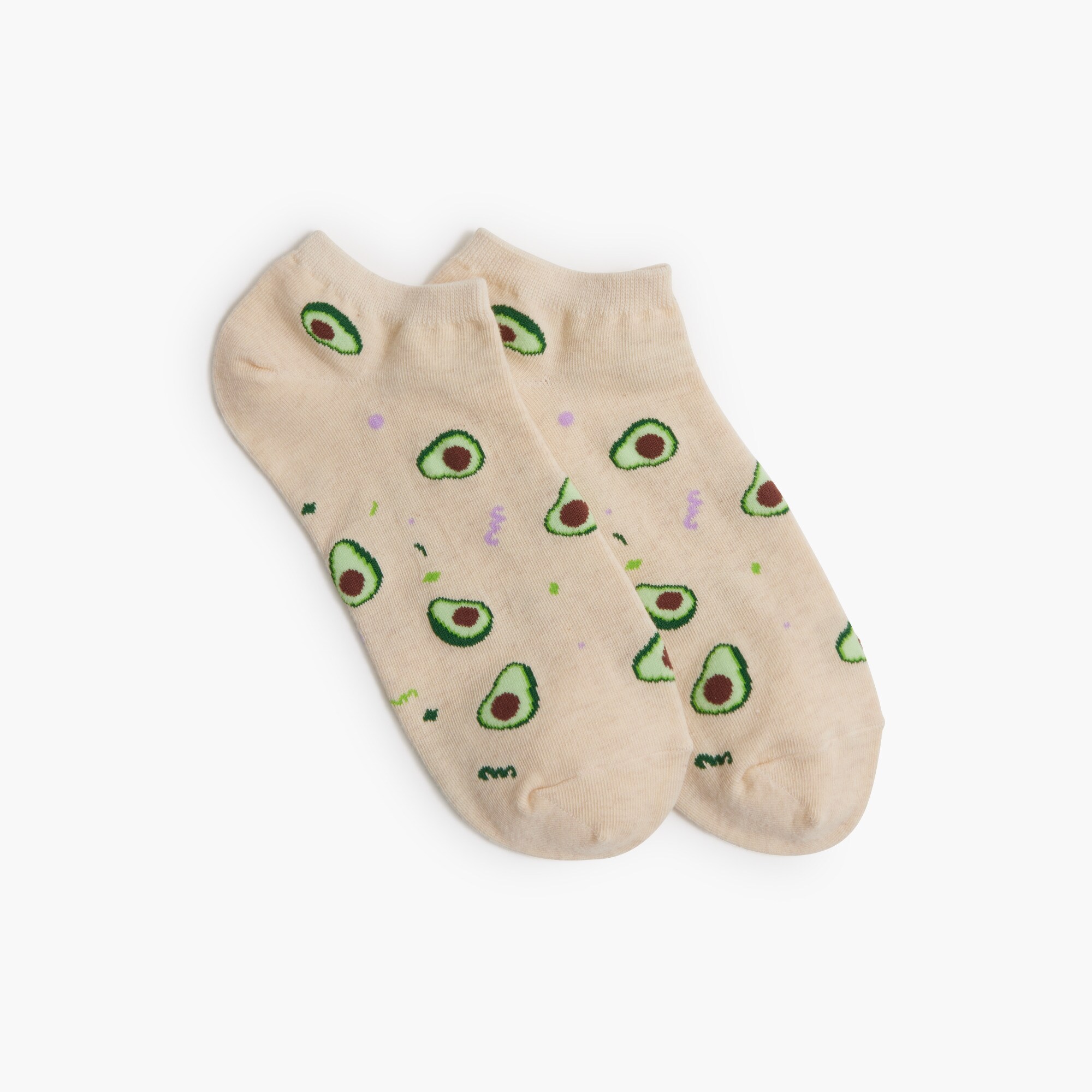 Avocado ankle socks