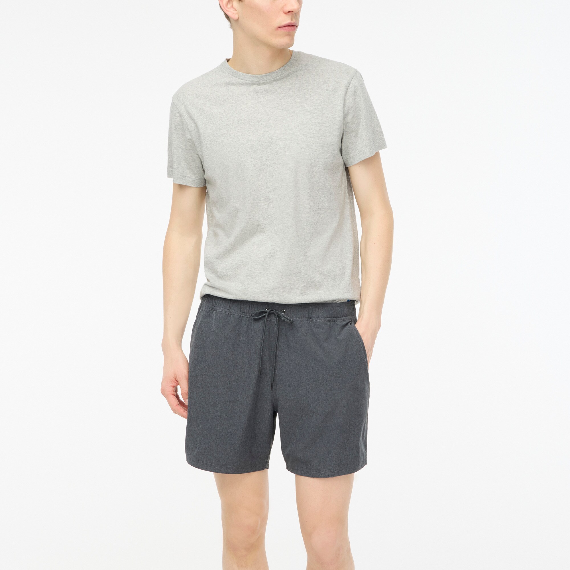 6" two-in-one quick-drying short