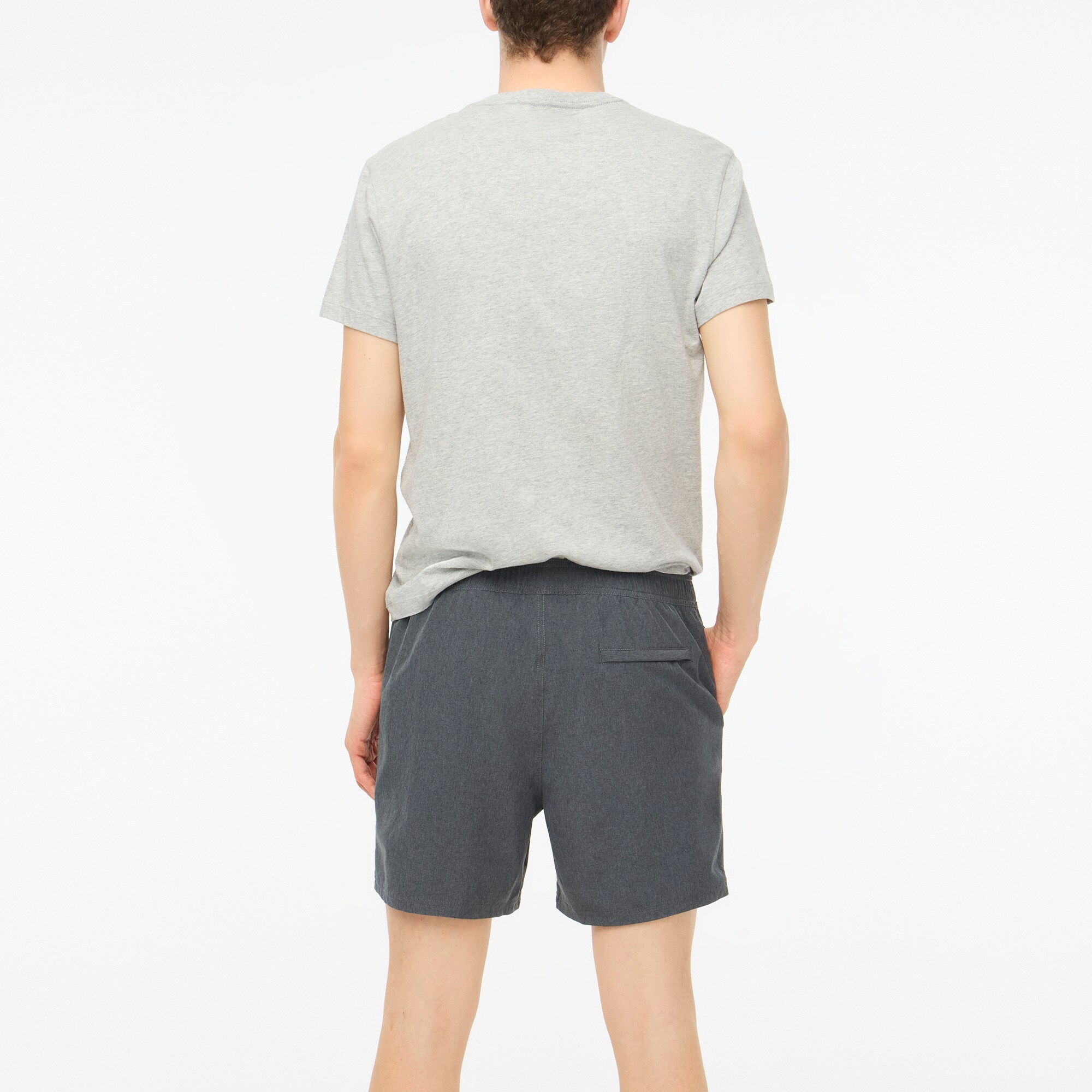 6" two-in-one quick-drying short