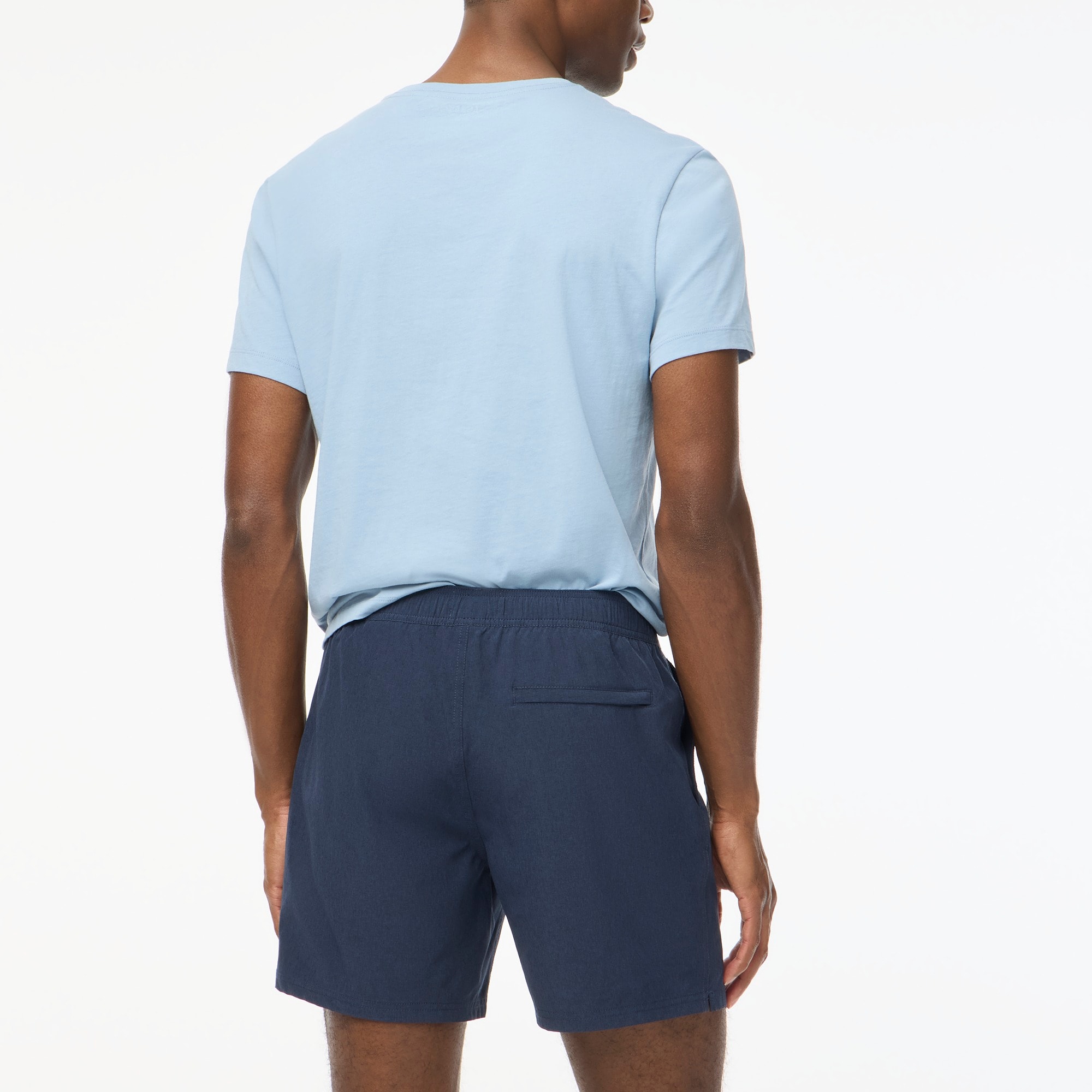 6" two-in-one quick-drying short
