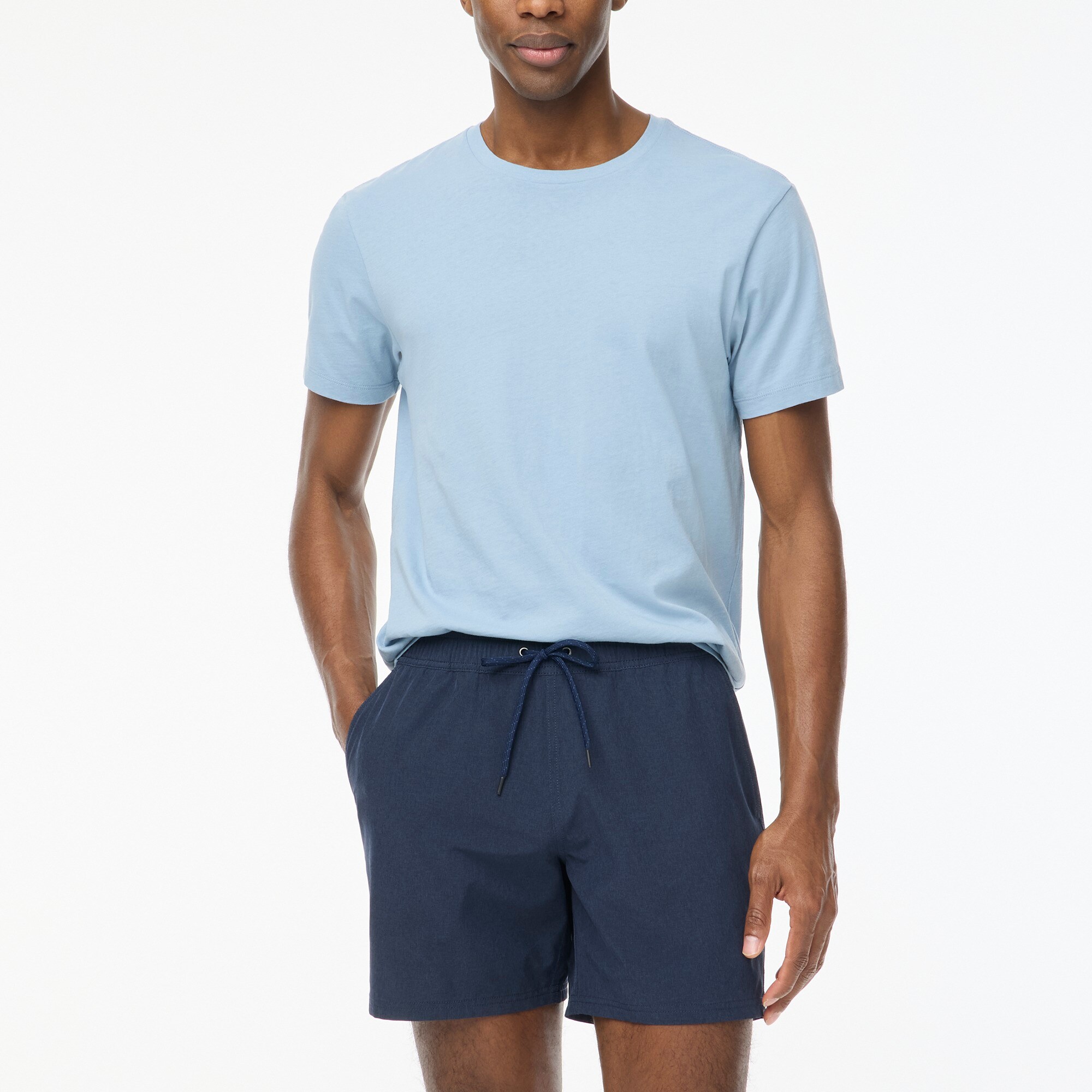 mens 6&quot; two-in-one quick-drying short