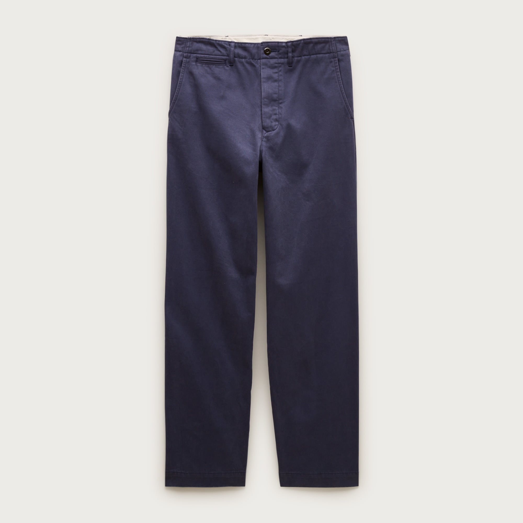 Wallace & Barnes Selvedge Officer Chino Pant For Men | J.Crew