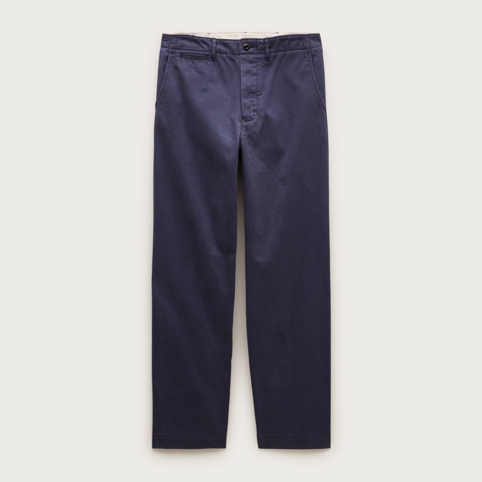 Carlyle pant Uniform Serge Sサイズ　22AW Wallace & Barnes Selvedge Officer Chino Pant For Men | J.Crew