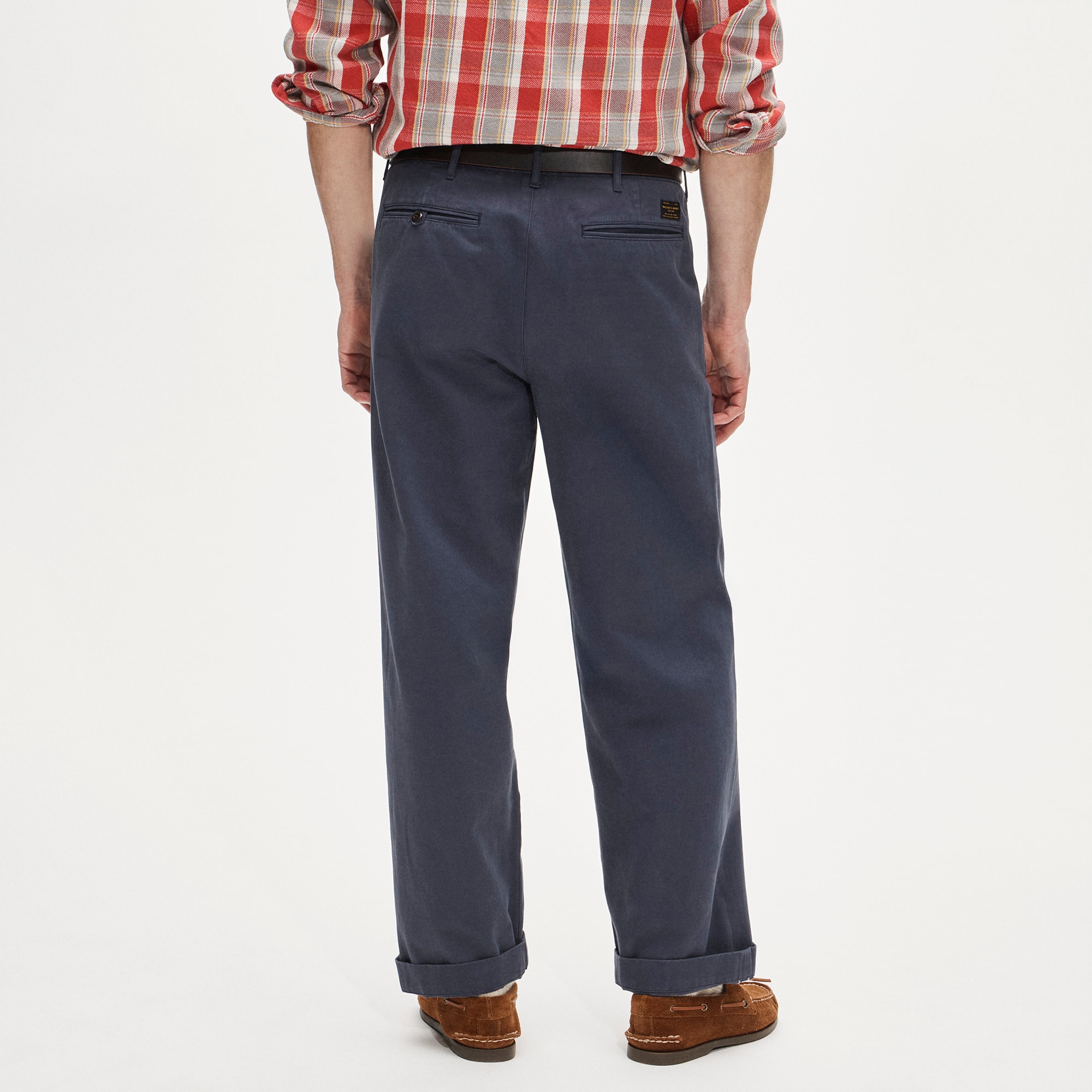 Wallace & Barnes Selvedge Officer Chino Pant For Men | J.Crew