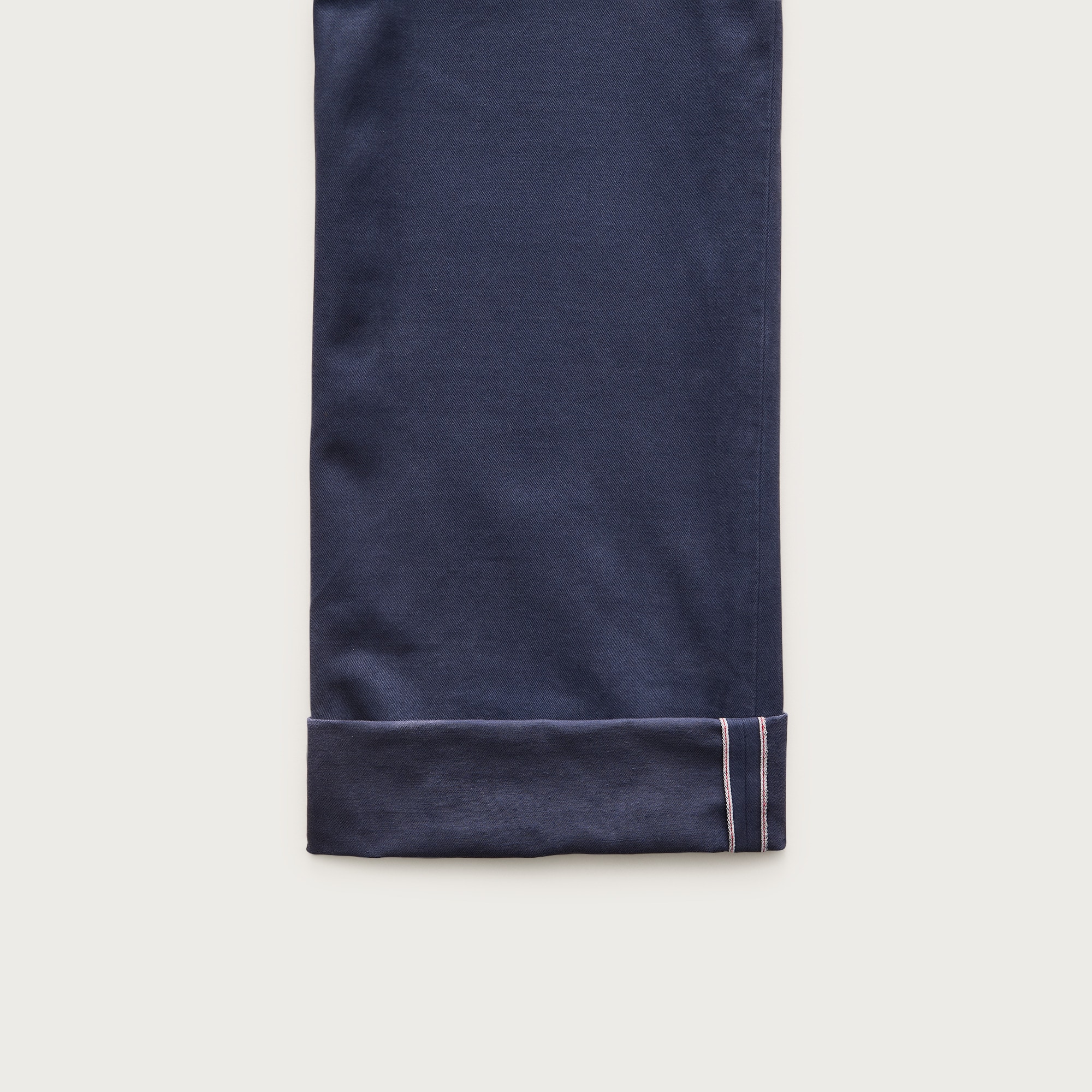 Wallace & Barnes selvedge officer chino pant