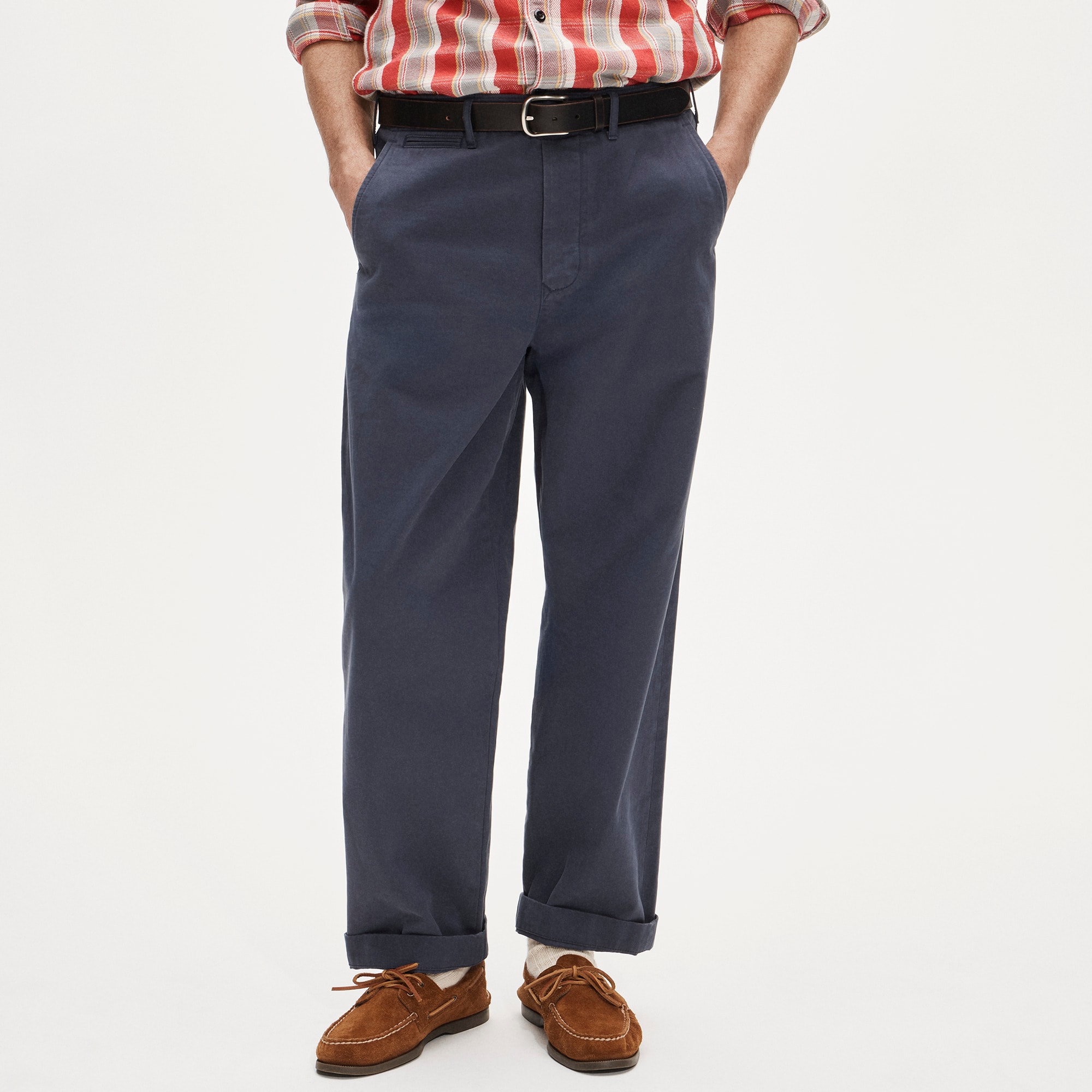 Wallace & Barnes Selvedge Officer Chino Pant For Men | J.Crew