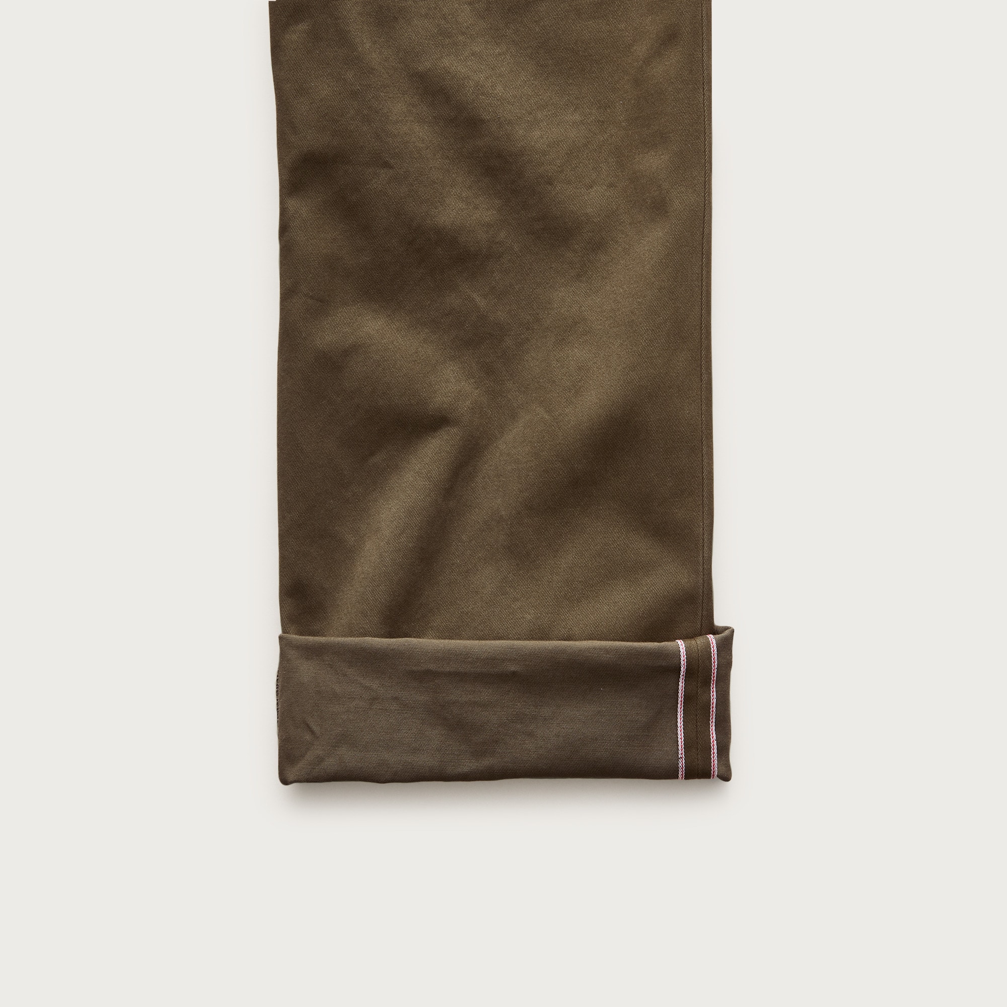 Wallace & Barnes selvedge officer chino pant