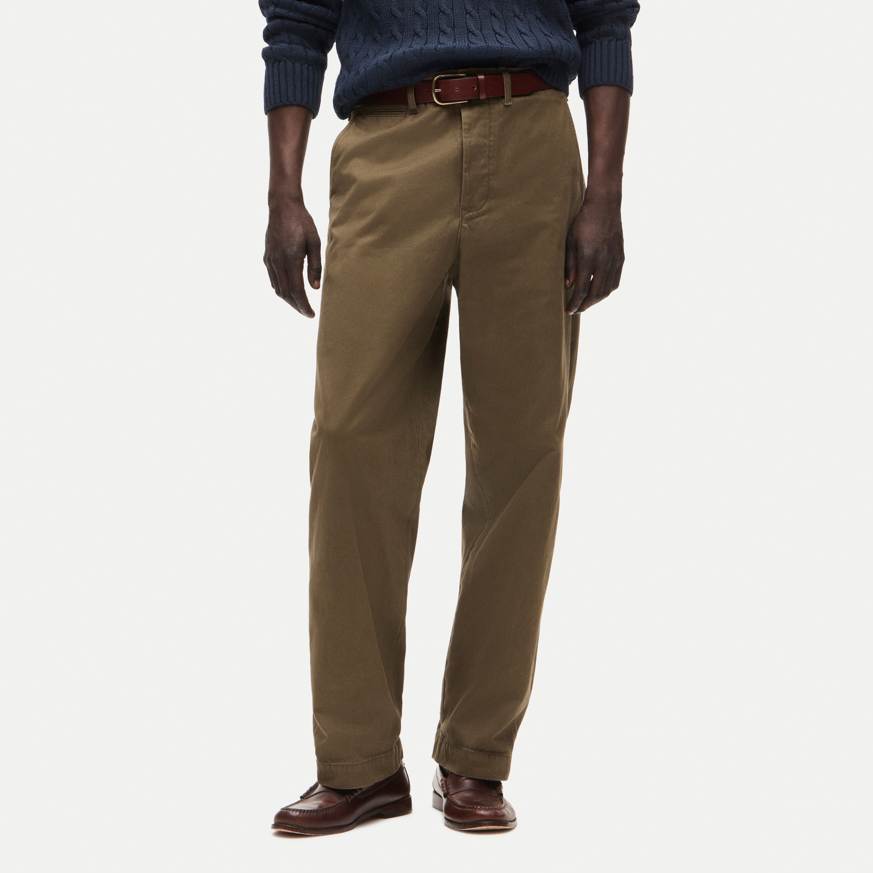 Wallace & Barnes selvedge officer chino pant