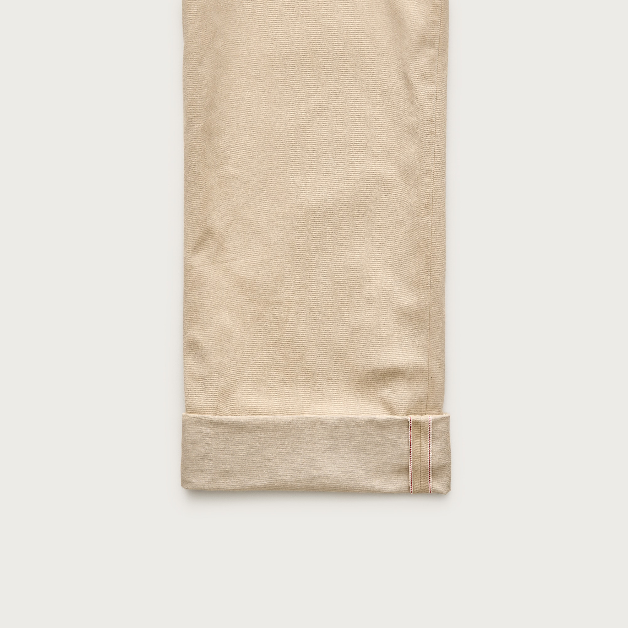 Wallace & Barnes selvedge officer chino pant
